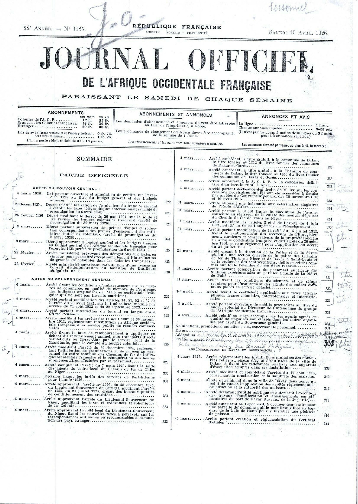 JO A26-1125