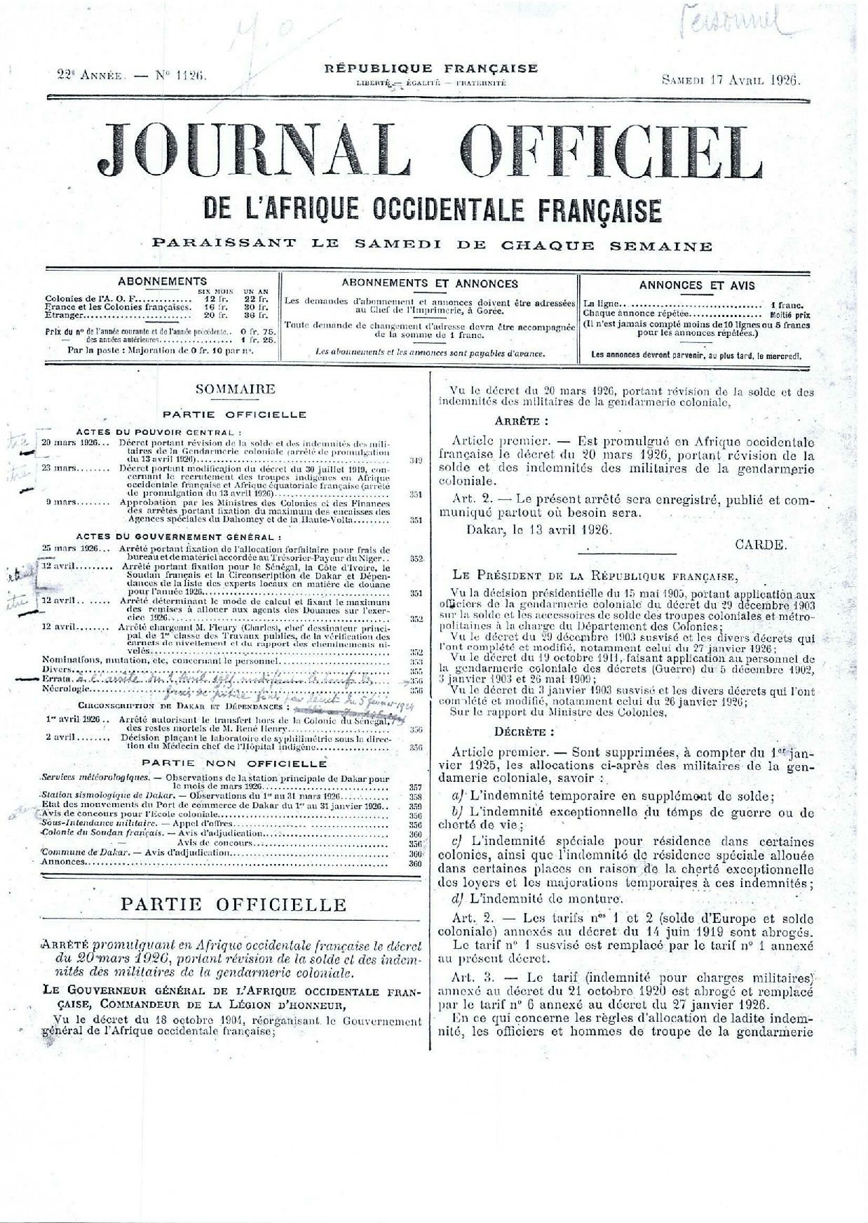 JO A26-1126