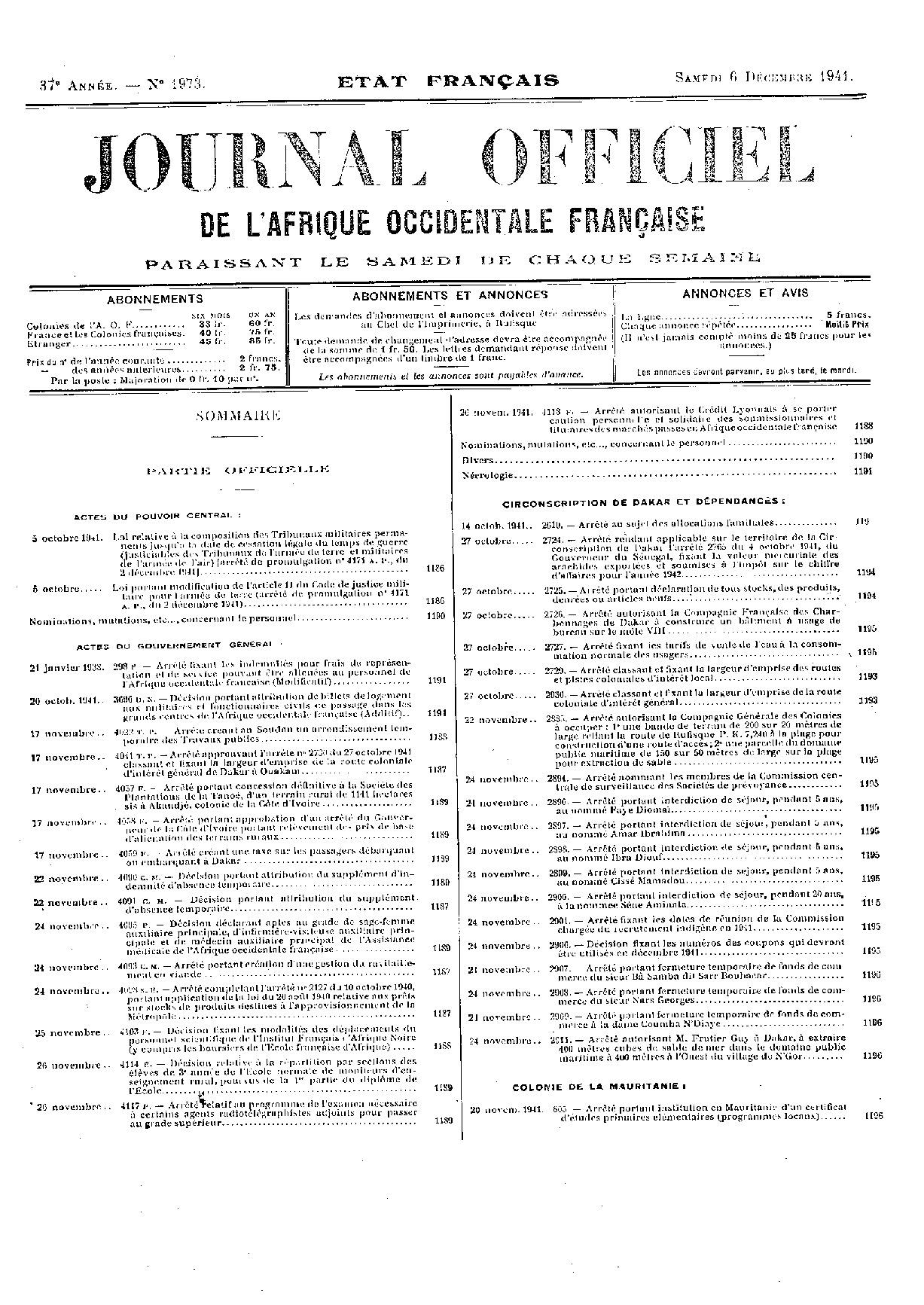 JO A41-1973