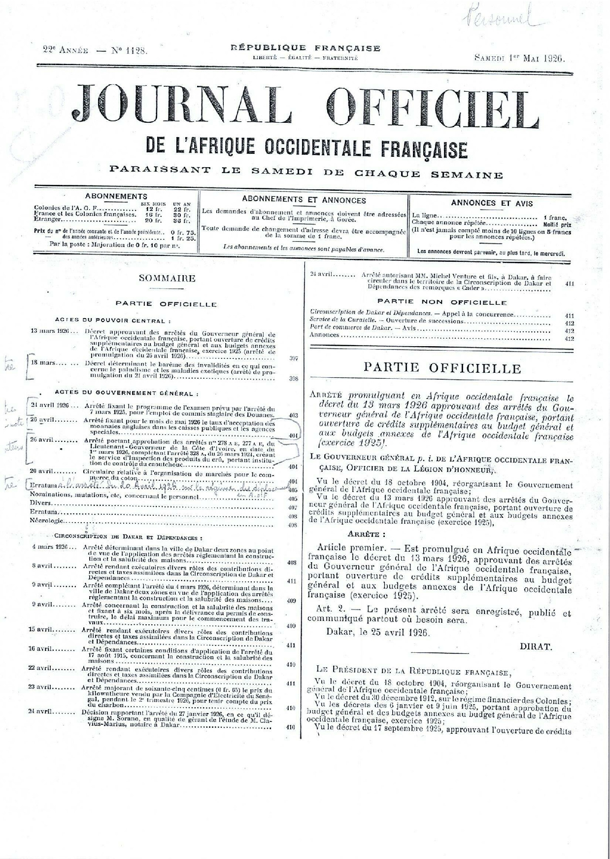 JO A26-1128