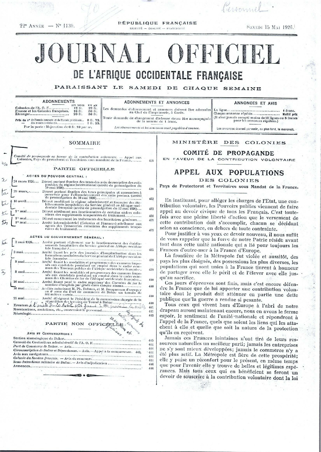 JO A26-1130