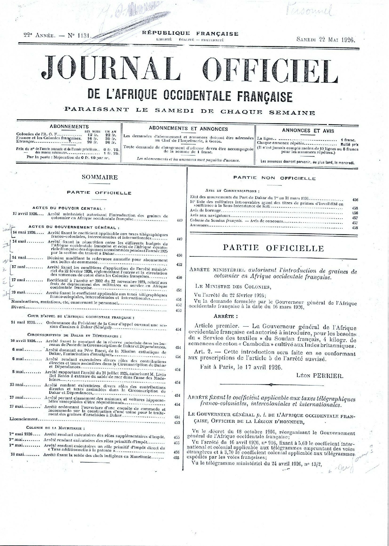 JO A26-1131