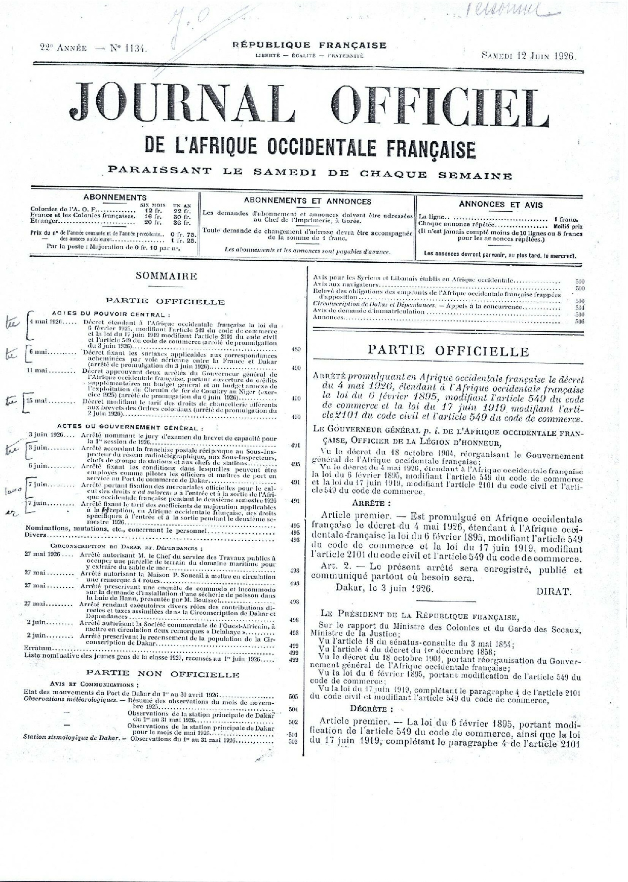 JO A26-1134