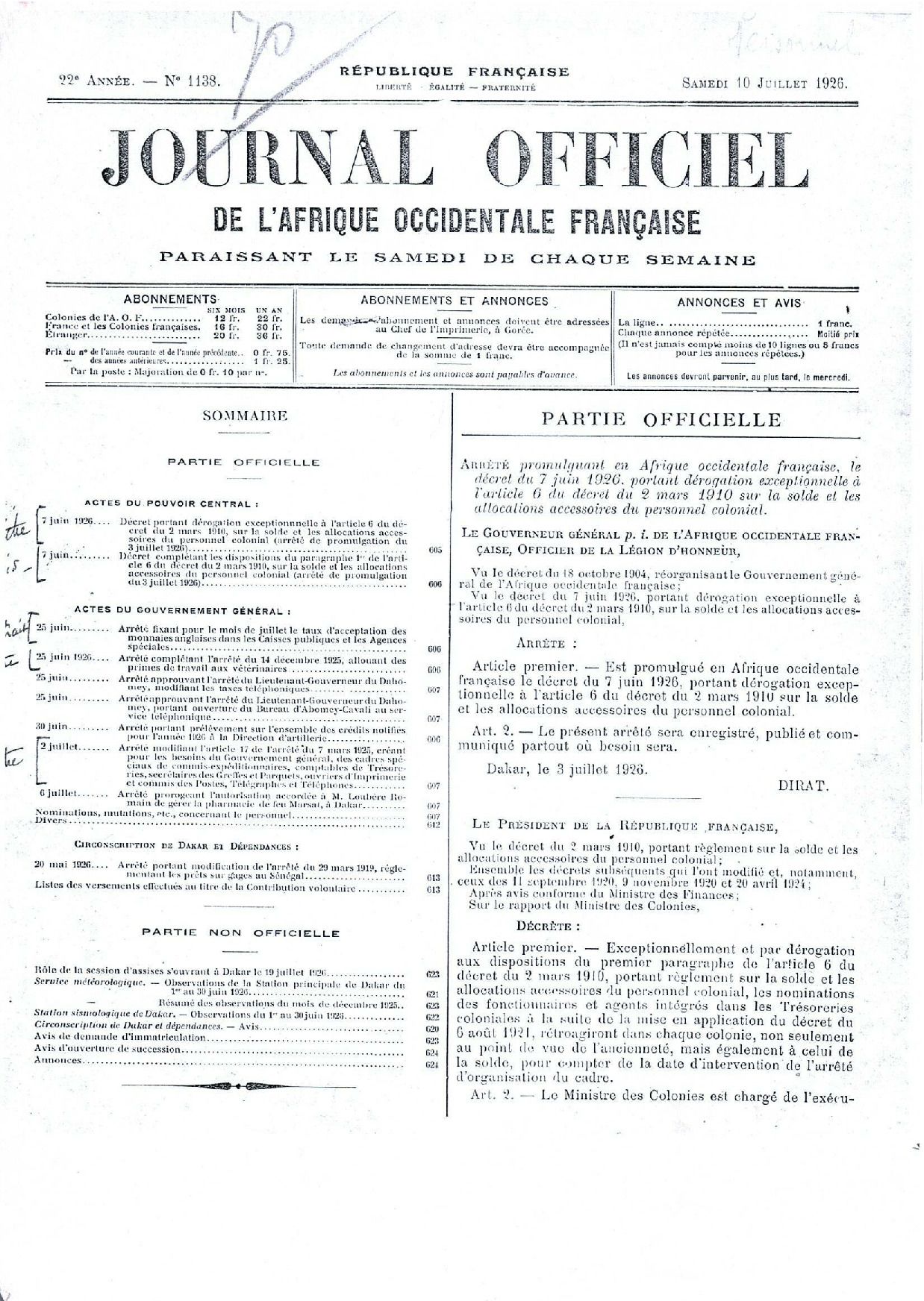 JO A26-1138