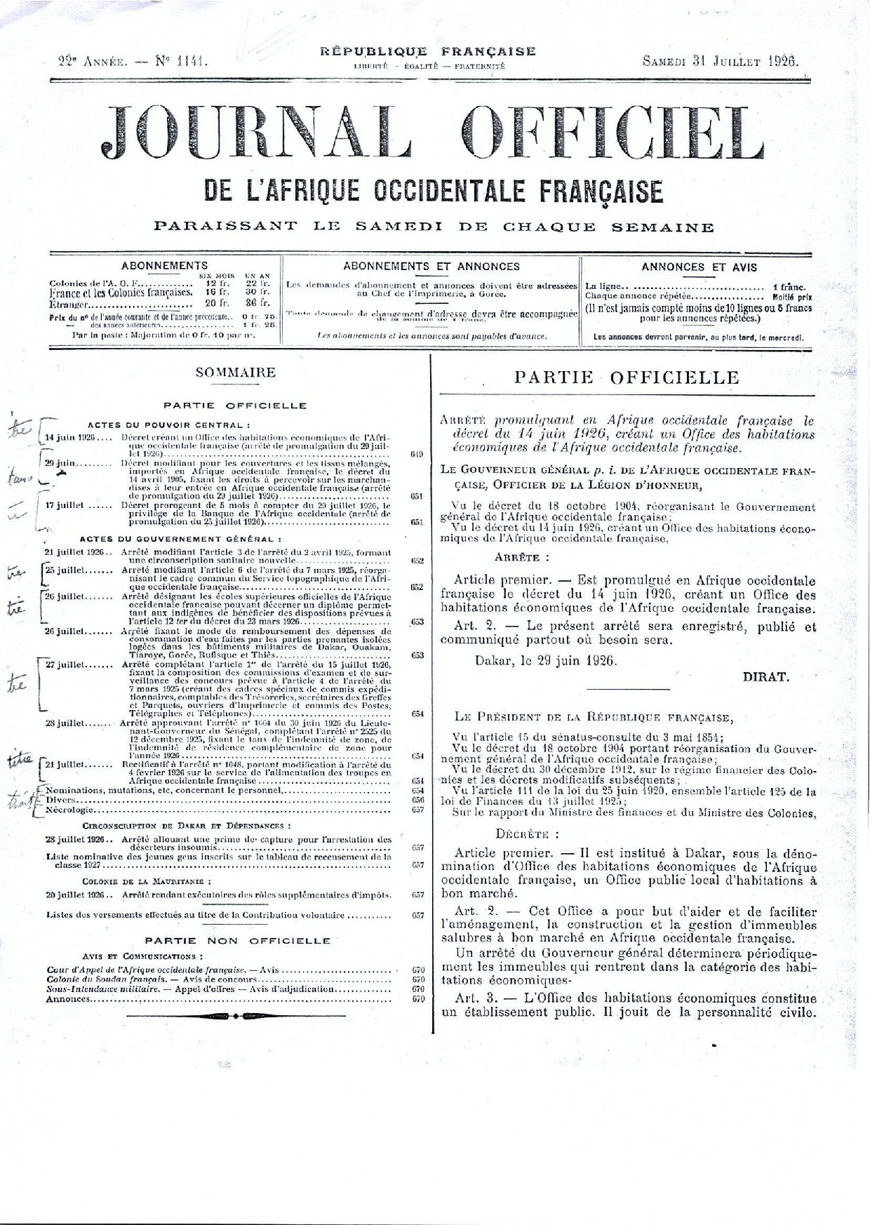 JO A26-1141