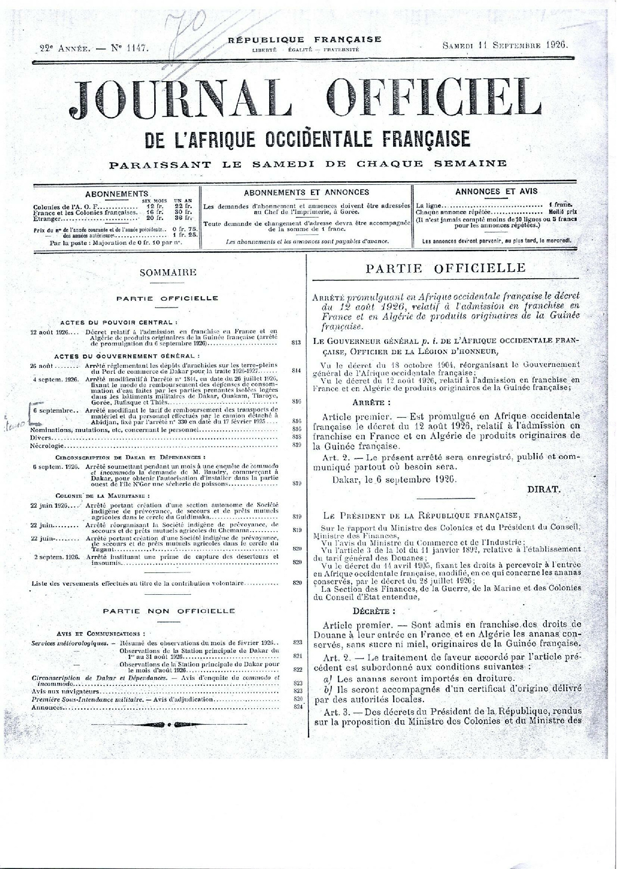 JO A26-1147