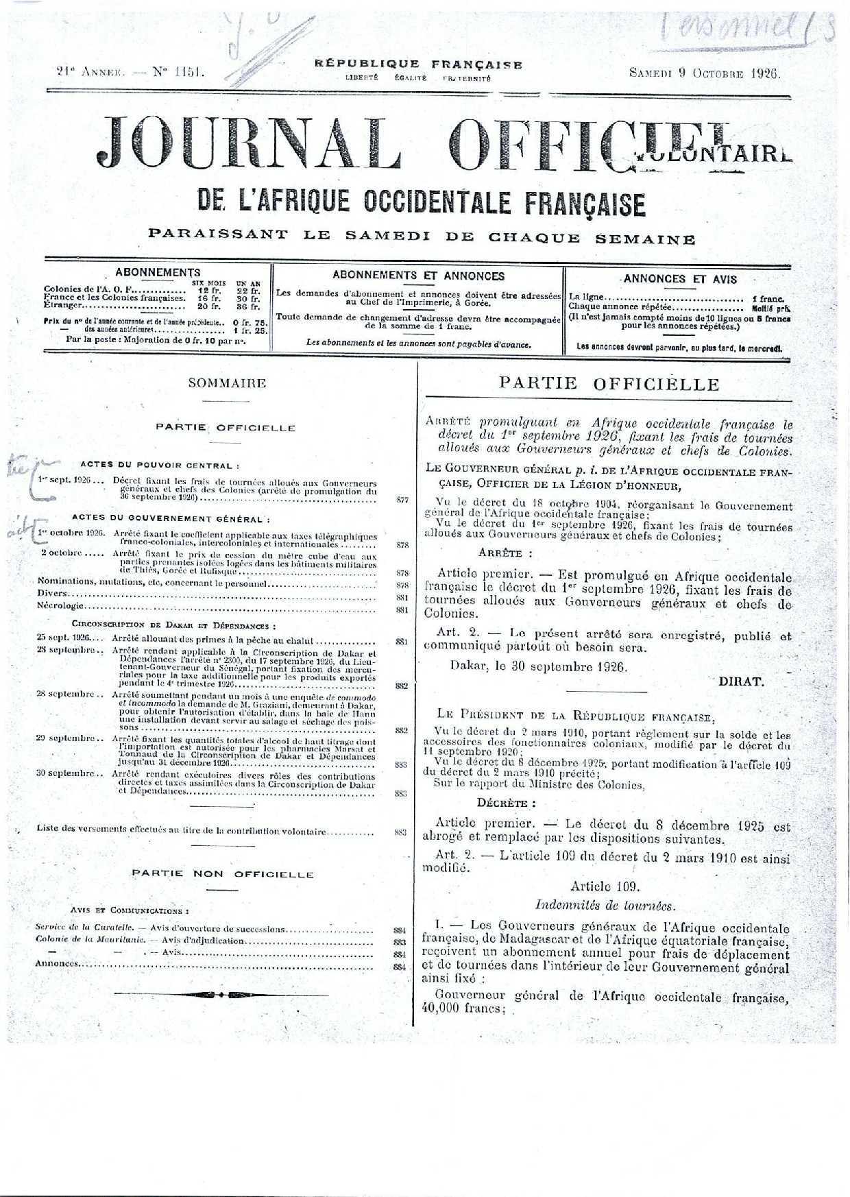 JO A26-1151