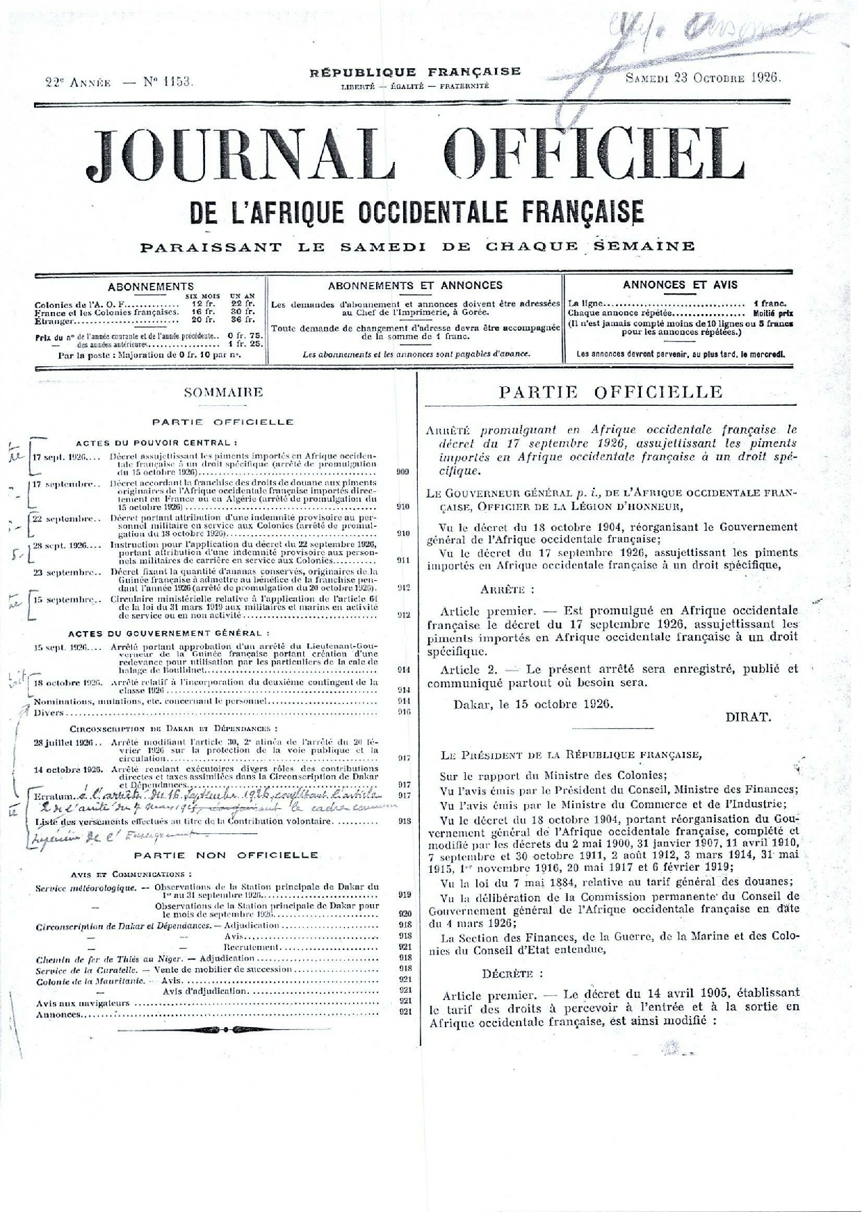 JO A26-1153