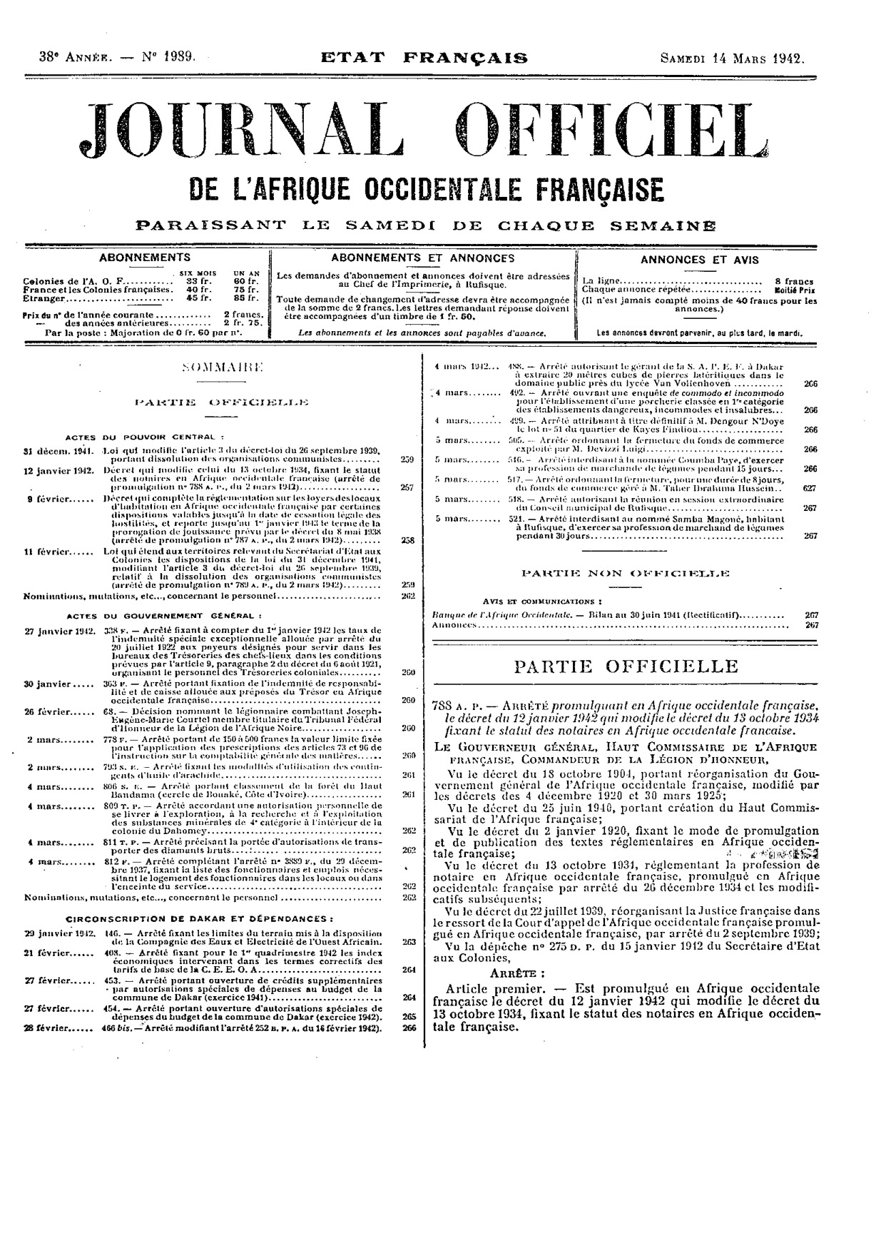 JO A42-1989