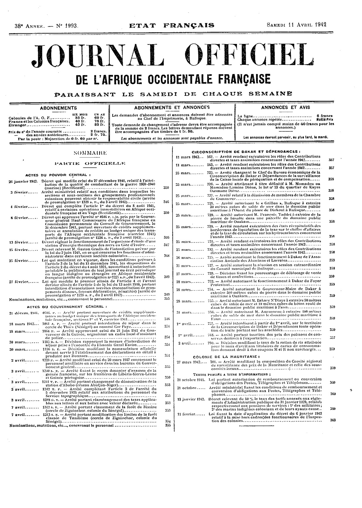 JO A42-1993
