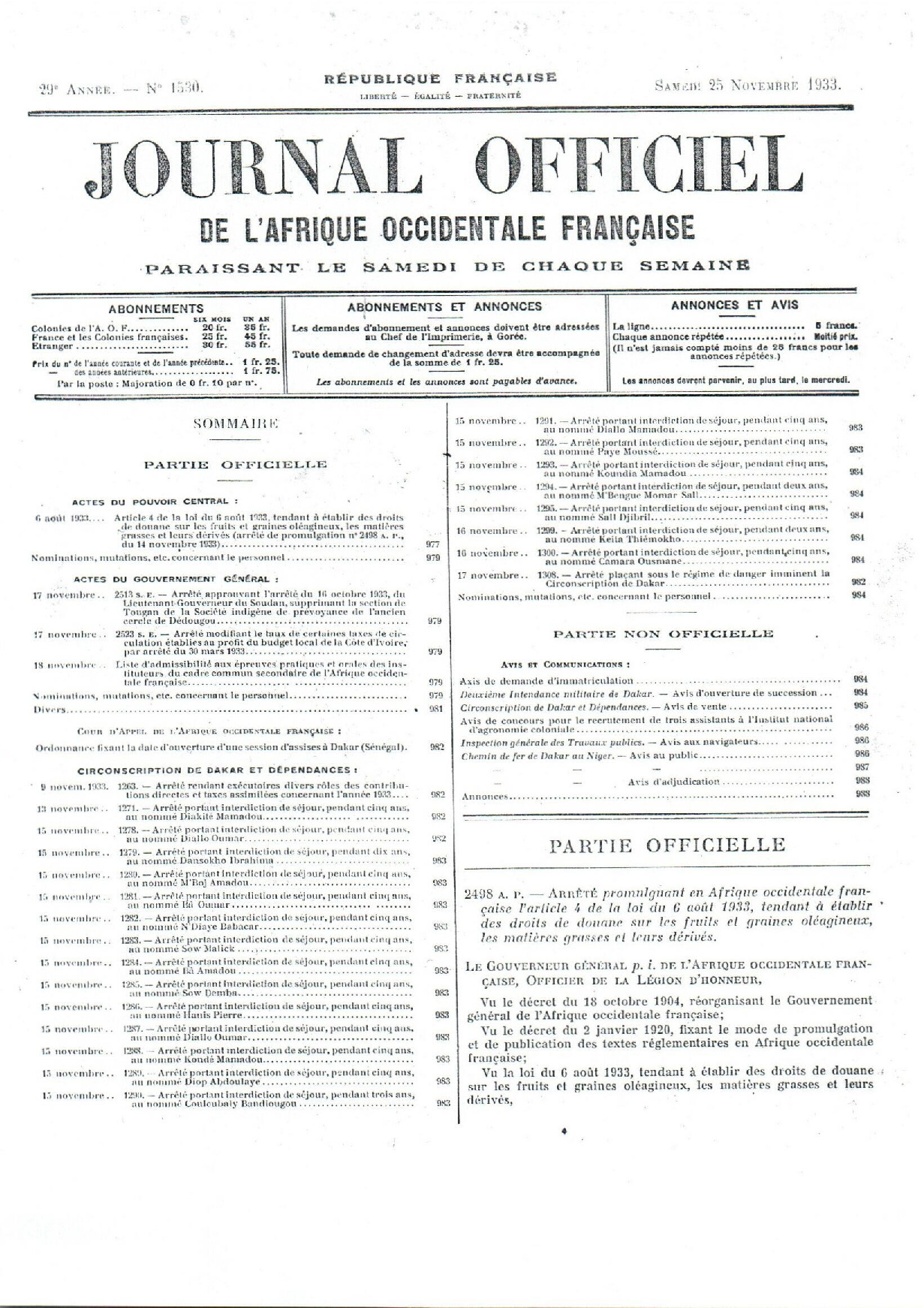 JO A33-1530
