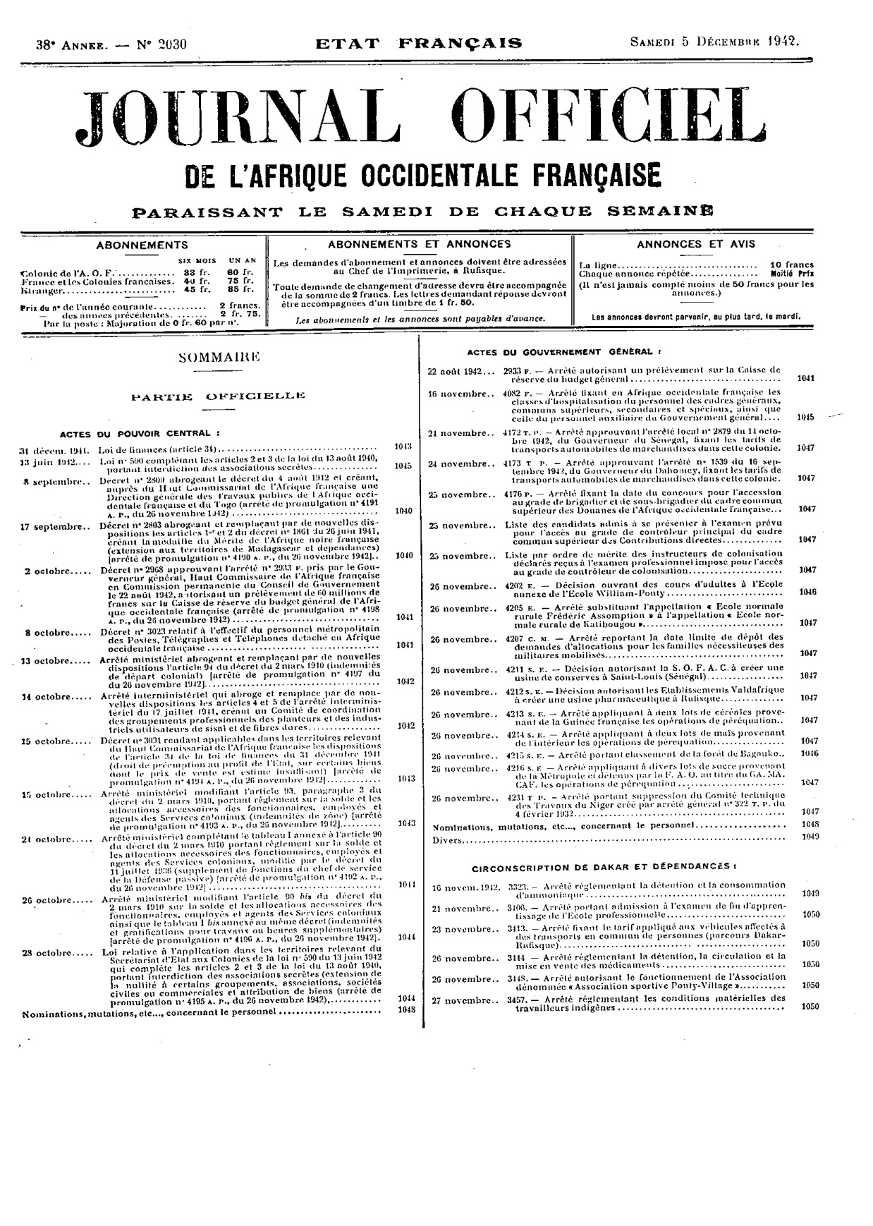 JO A42-2030