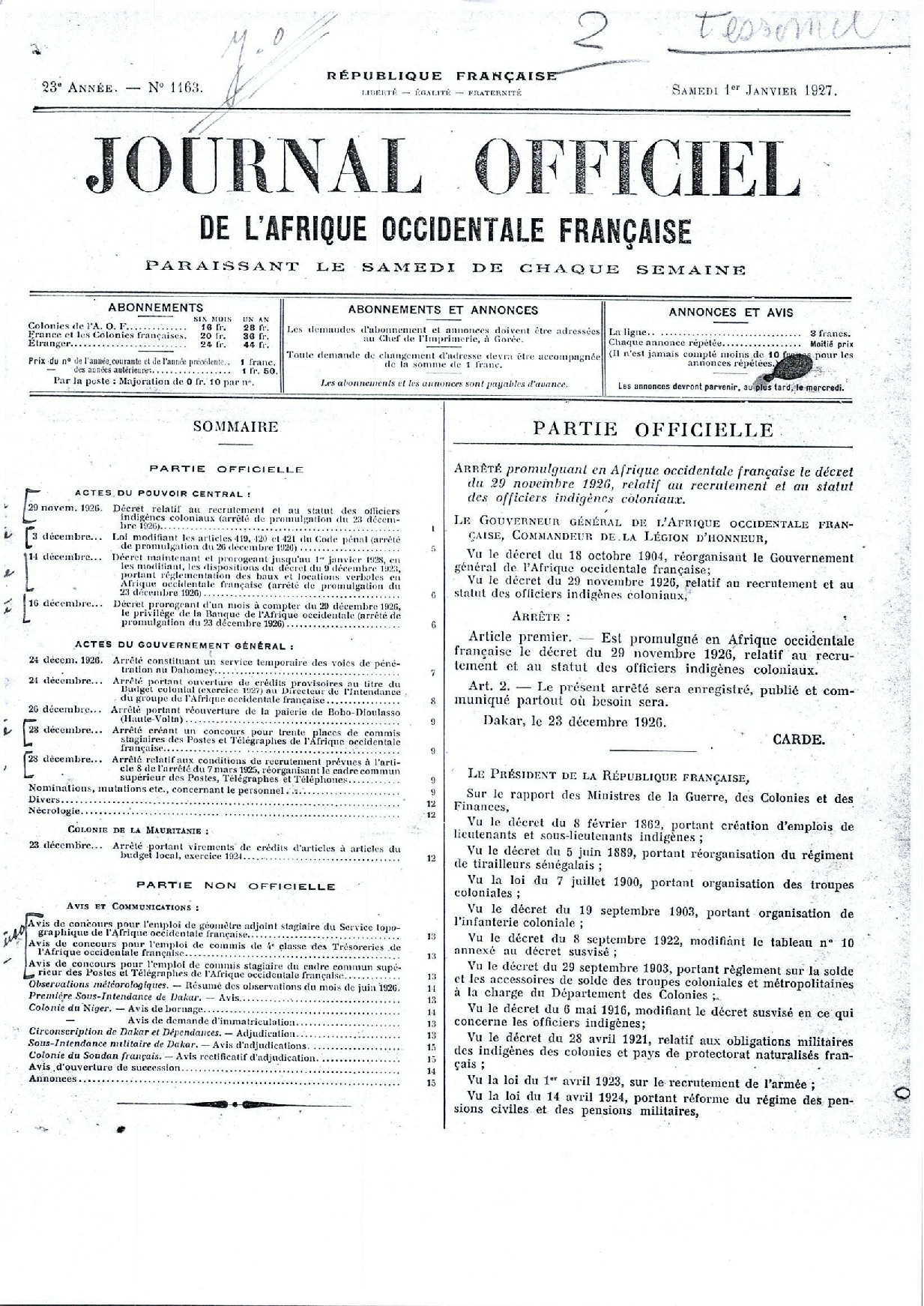 JO A27-1163