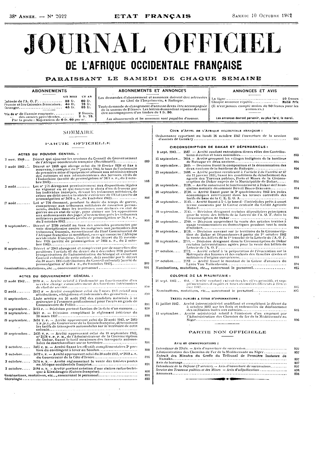 JO A42-2022
