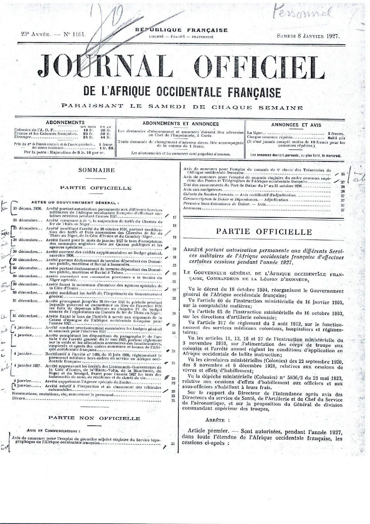 JO A27-1164