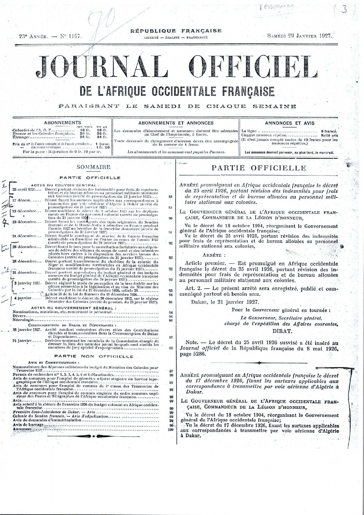 JO A27-1167