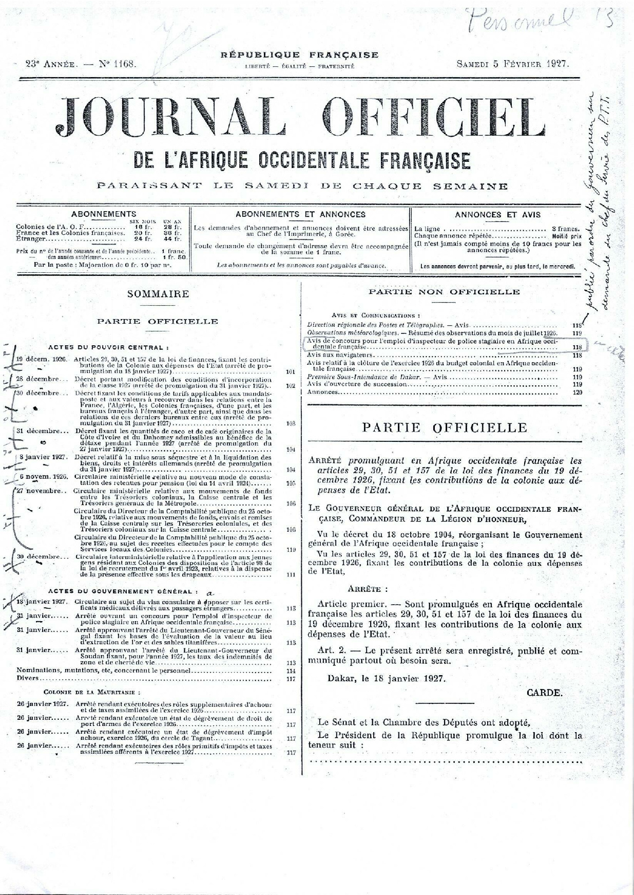 JO A27-1168