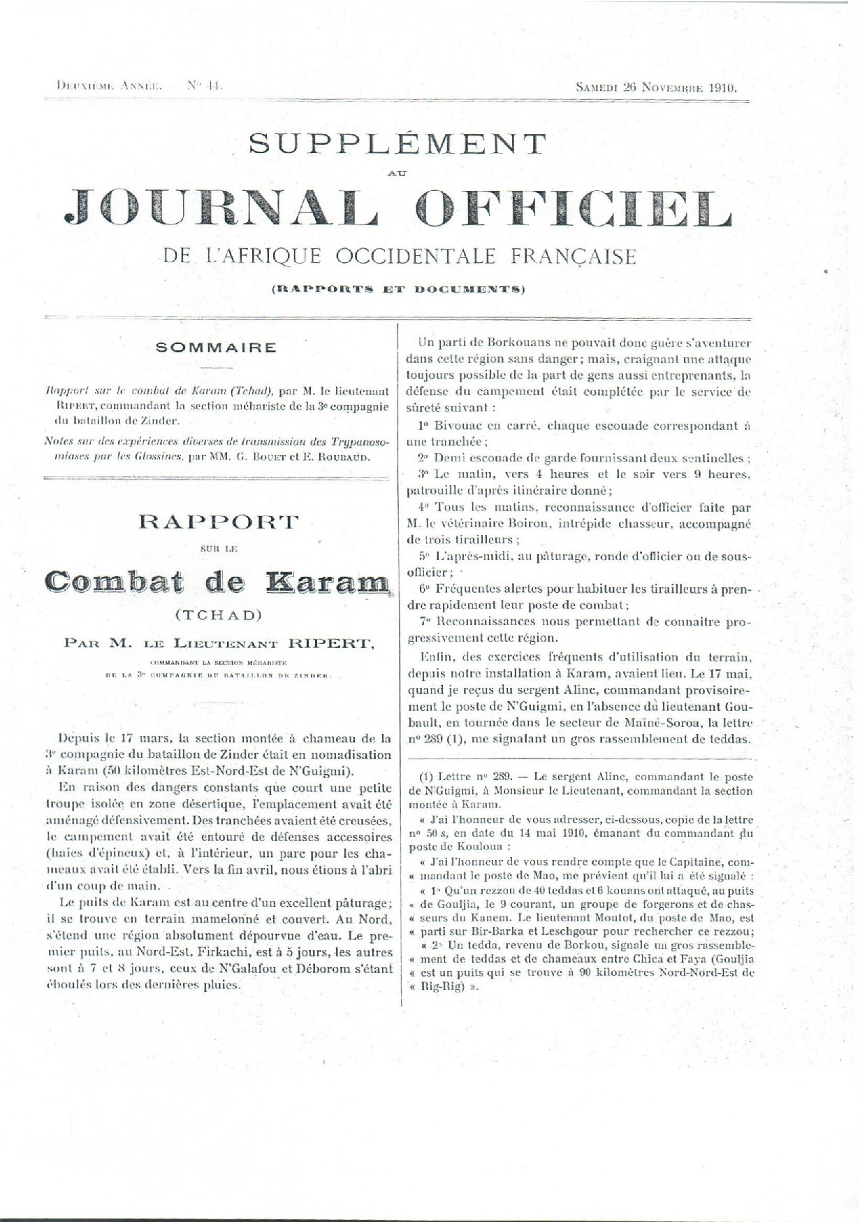 JO A10-044SUPPLEMENT