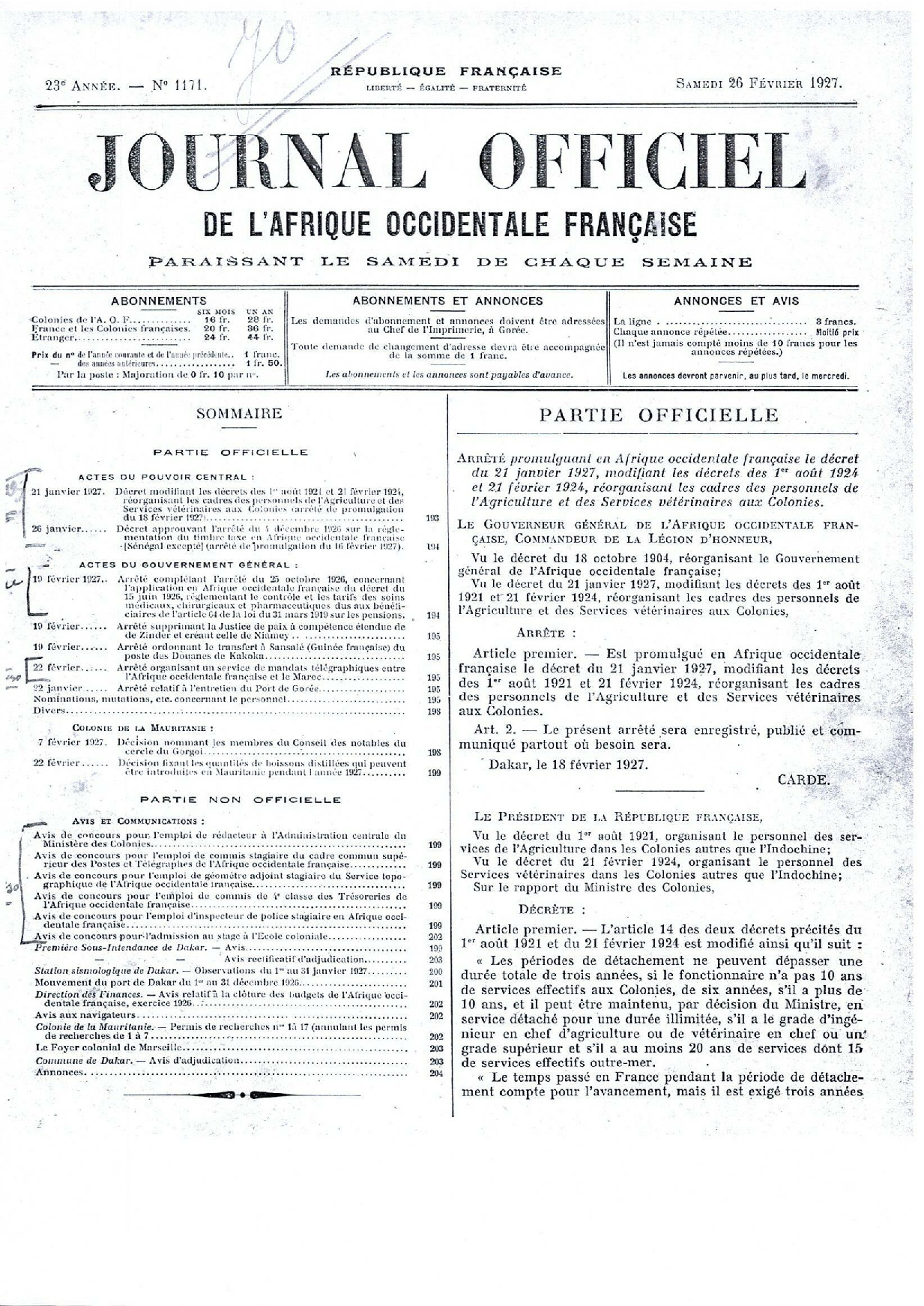 JO A27-1171