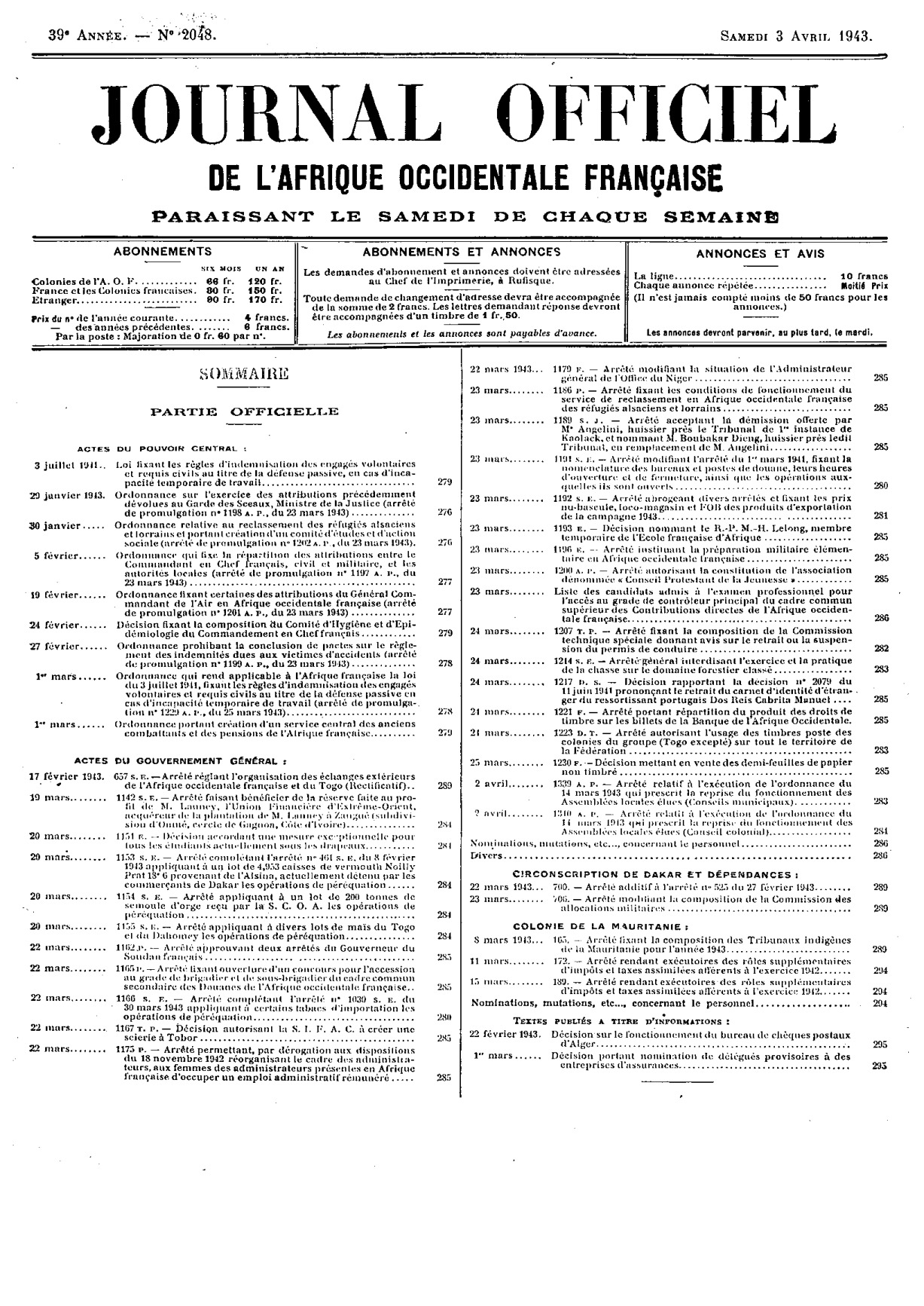 JO A43-2048