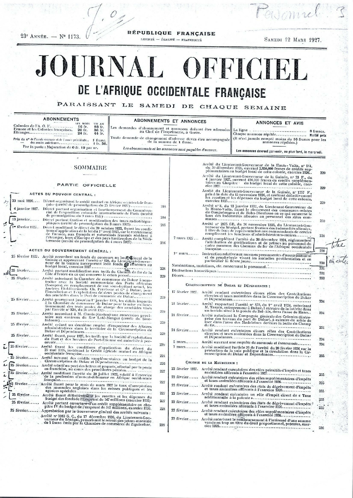 JO A27-1173