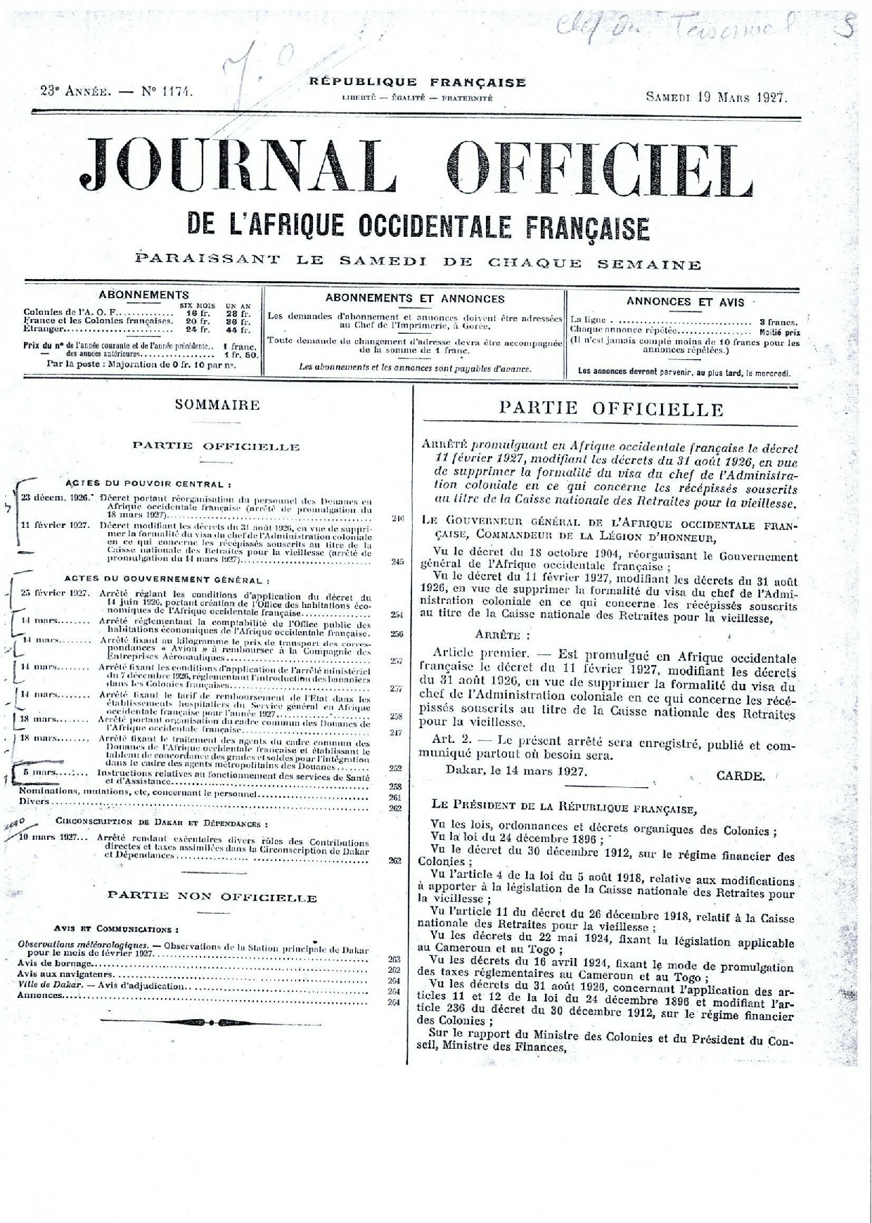 JO A27-1174