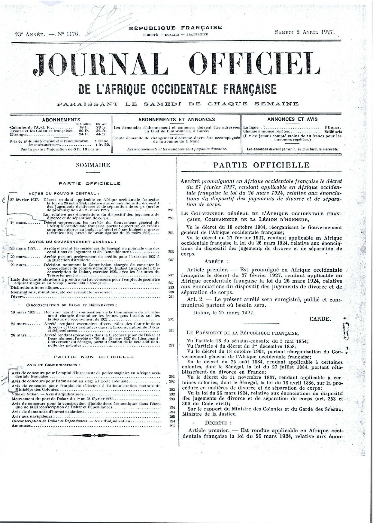 JO A27-1176