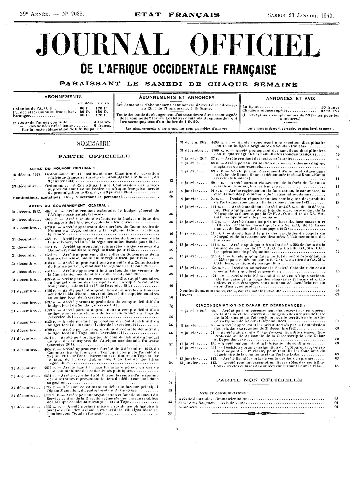 JO A43-2038