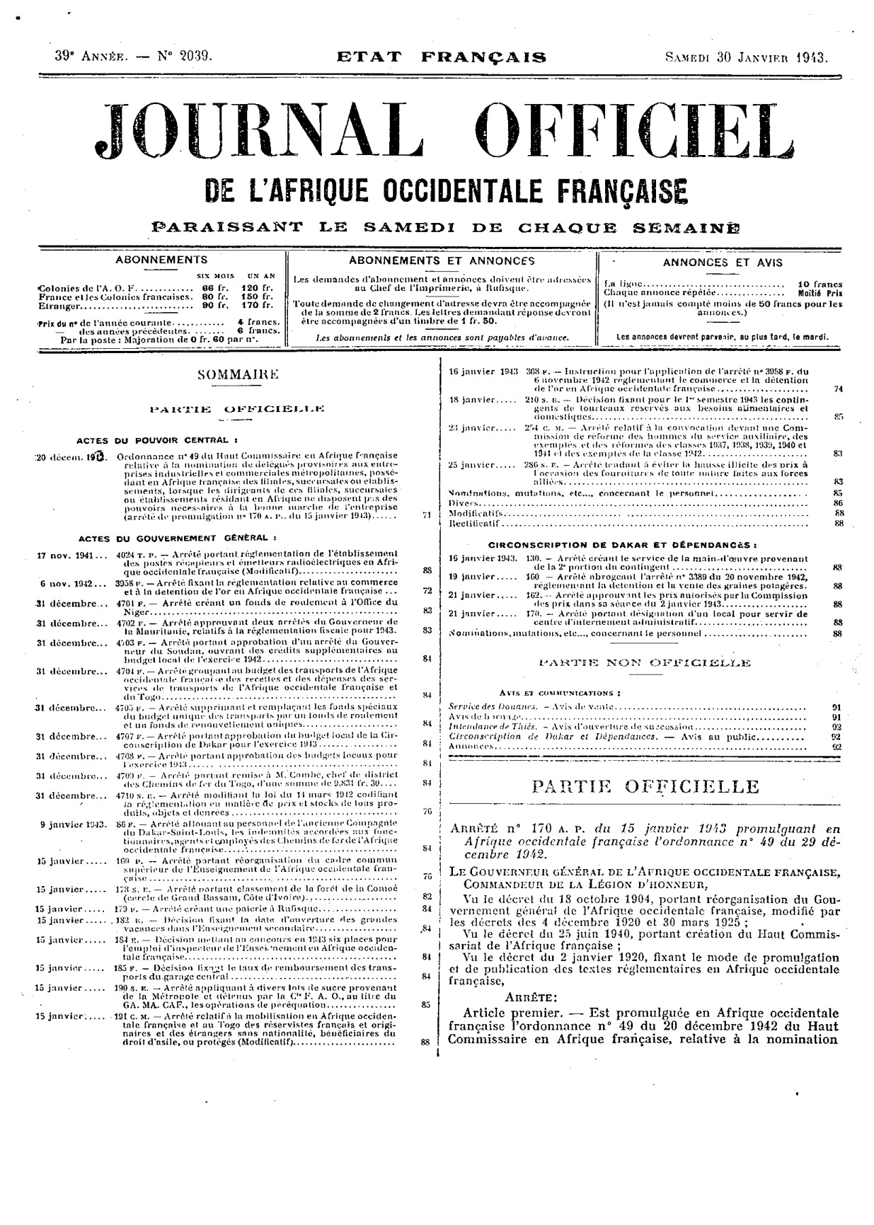 JO A43-2039