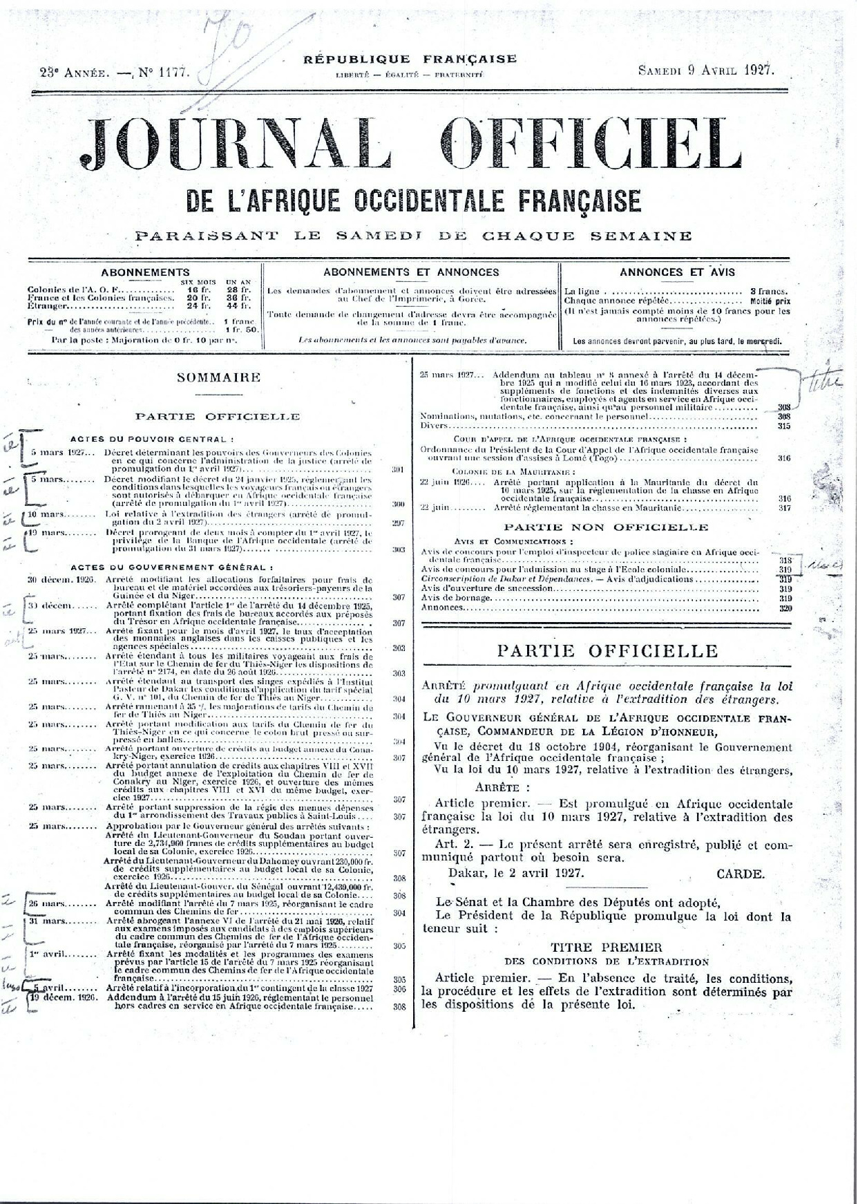 JO A27-1177
