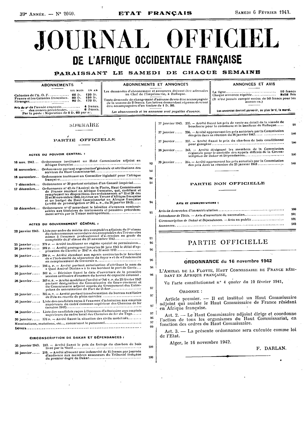 JO A43-2040
