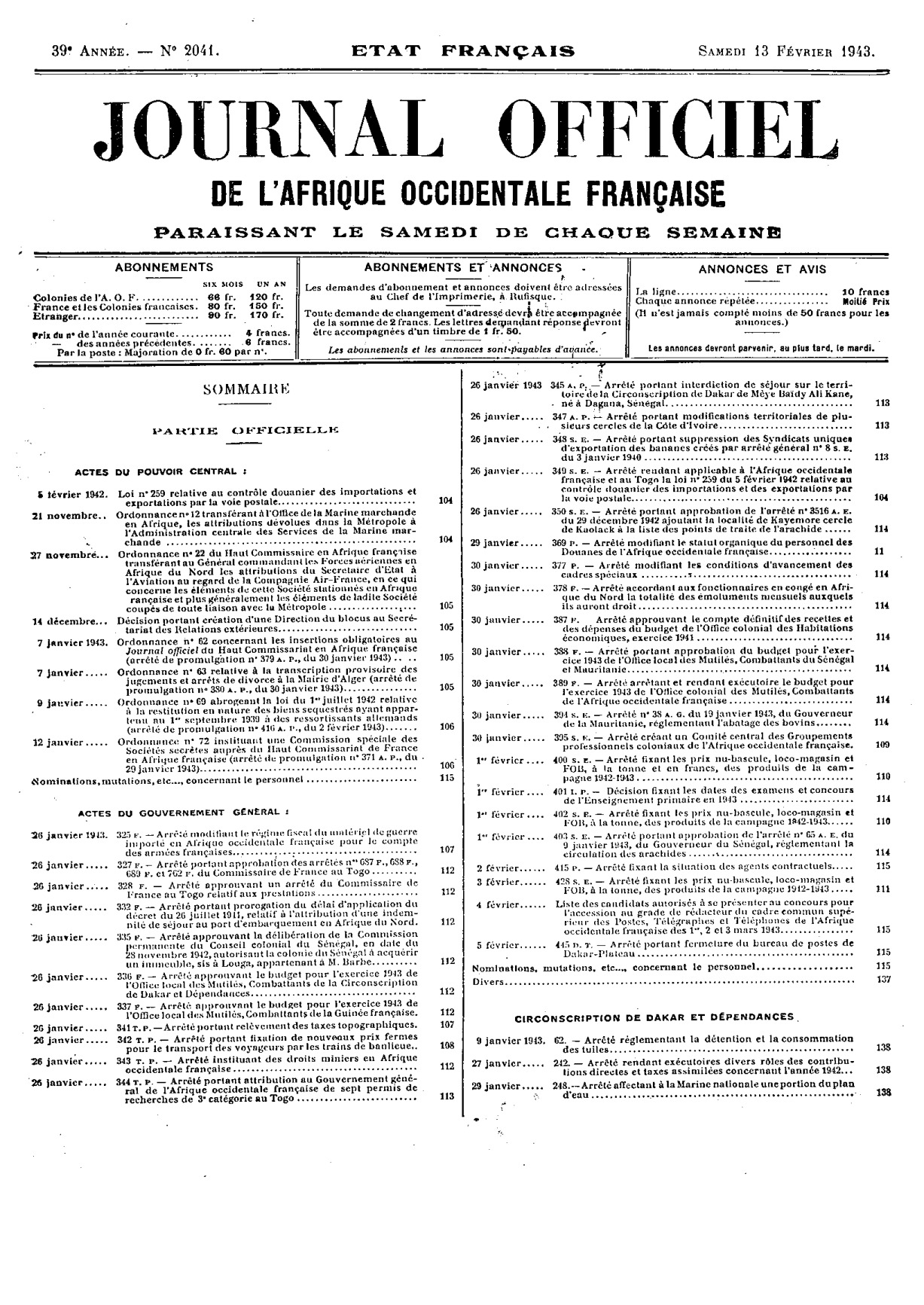 JO A43-2041
