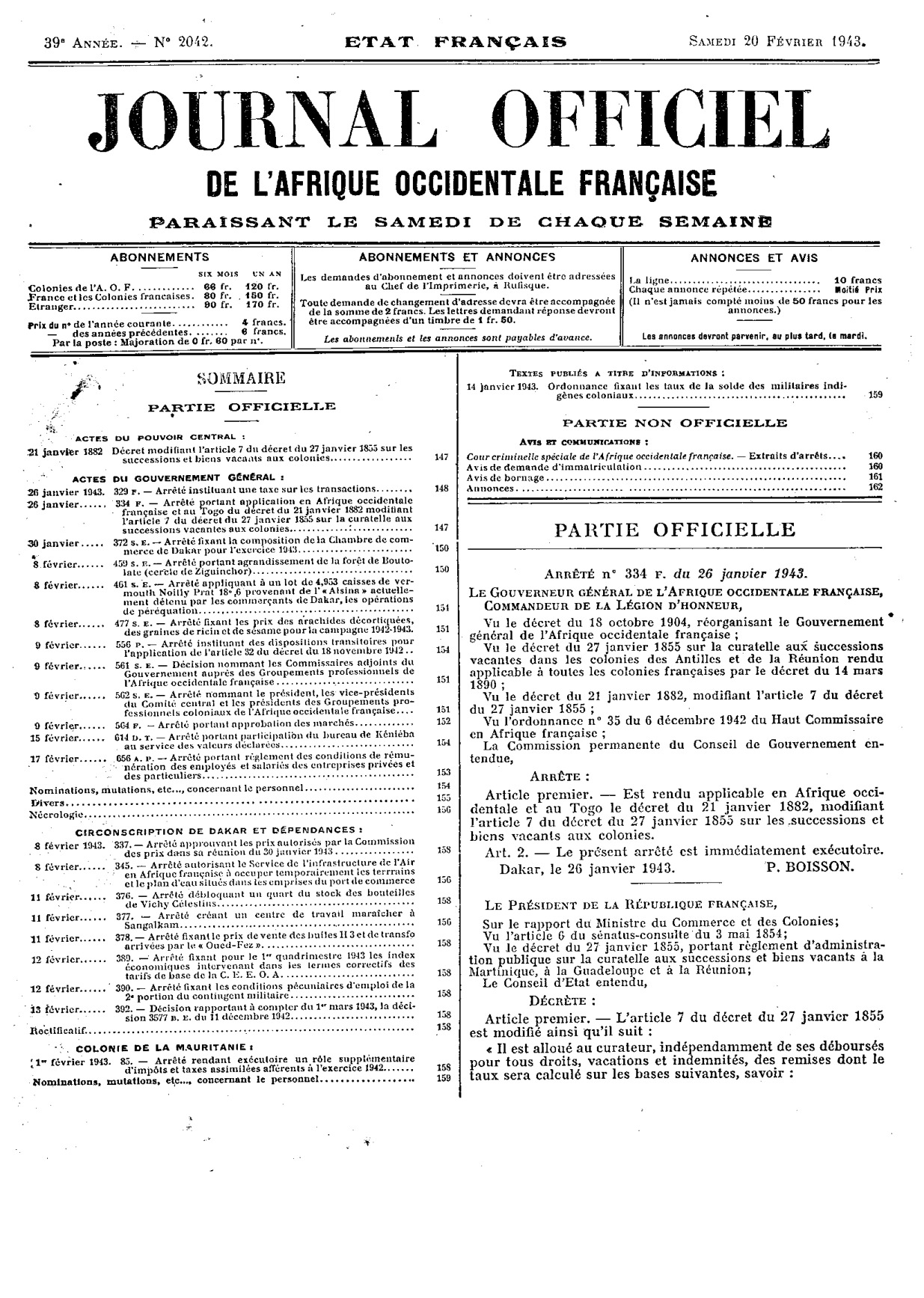 JO A43-2042