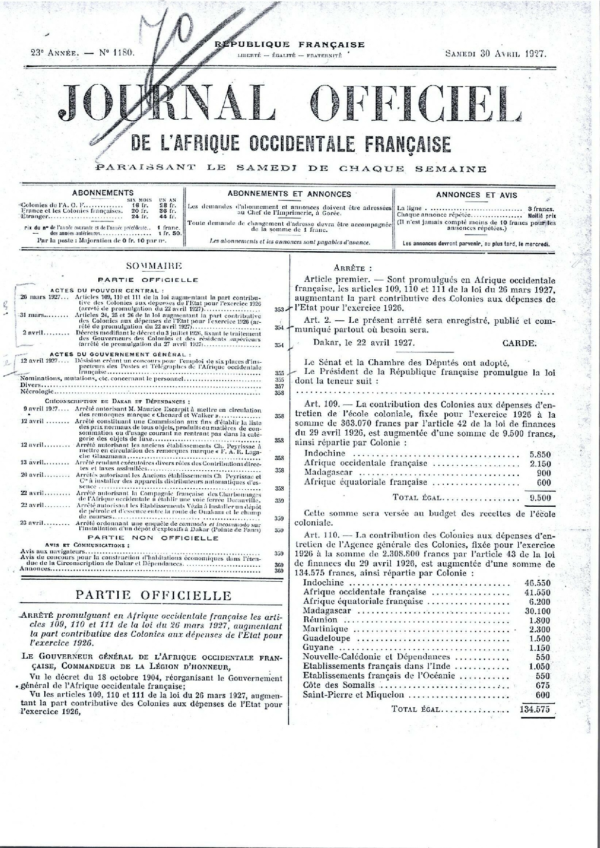 JO A27-1180
