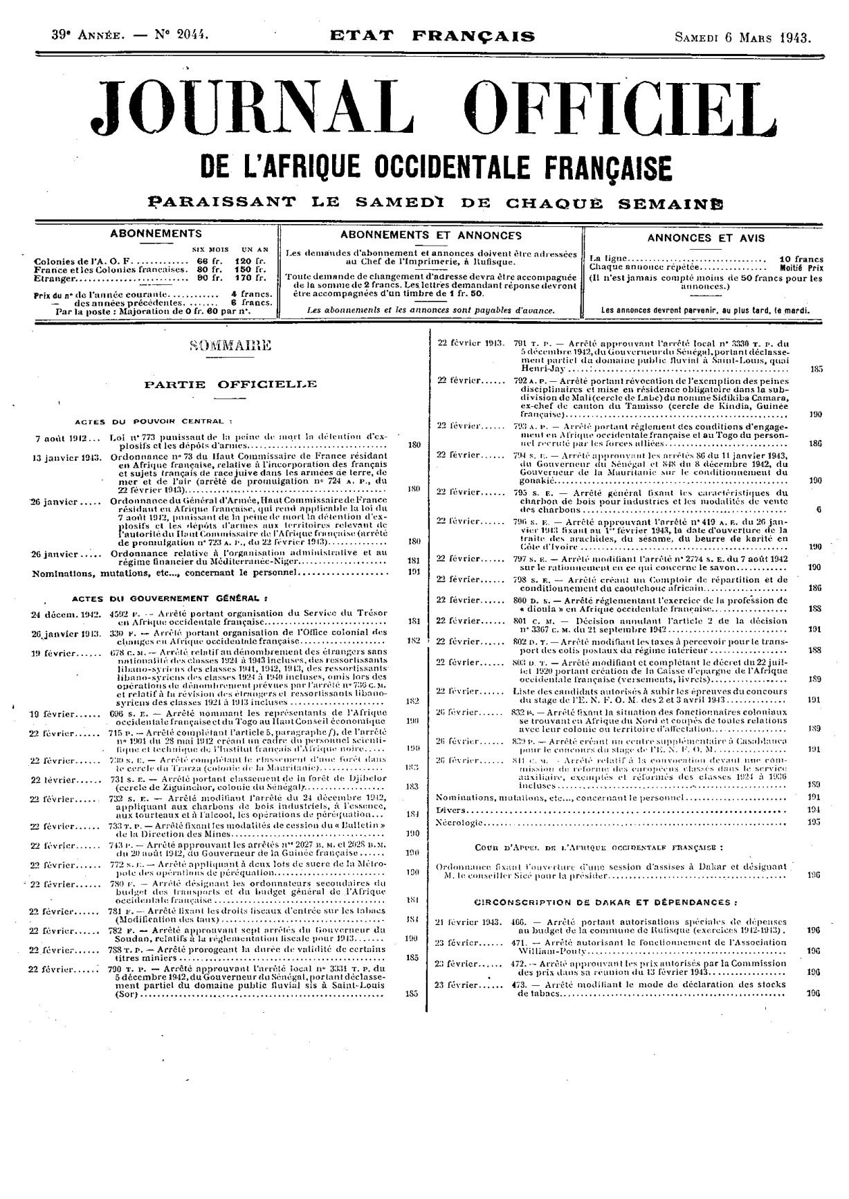 JO A43-2044