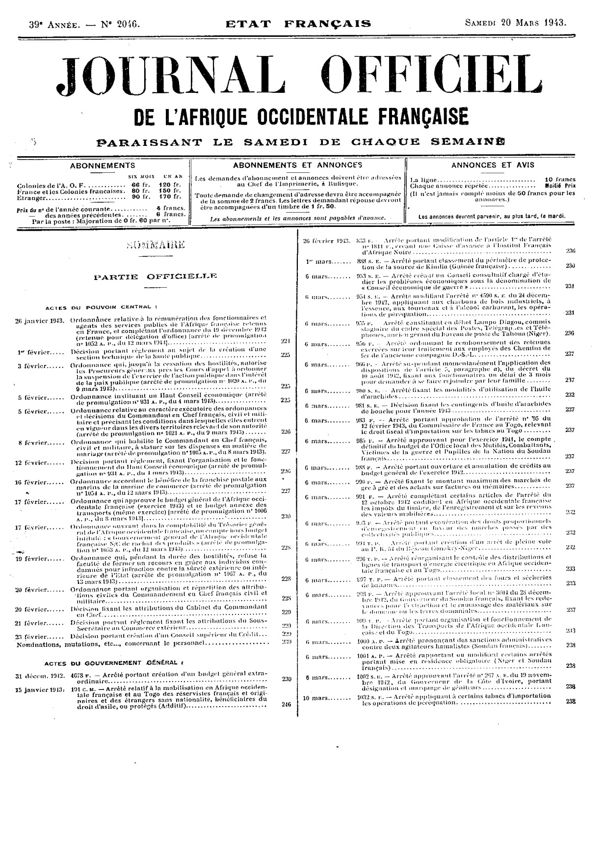 JO A43-2046