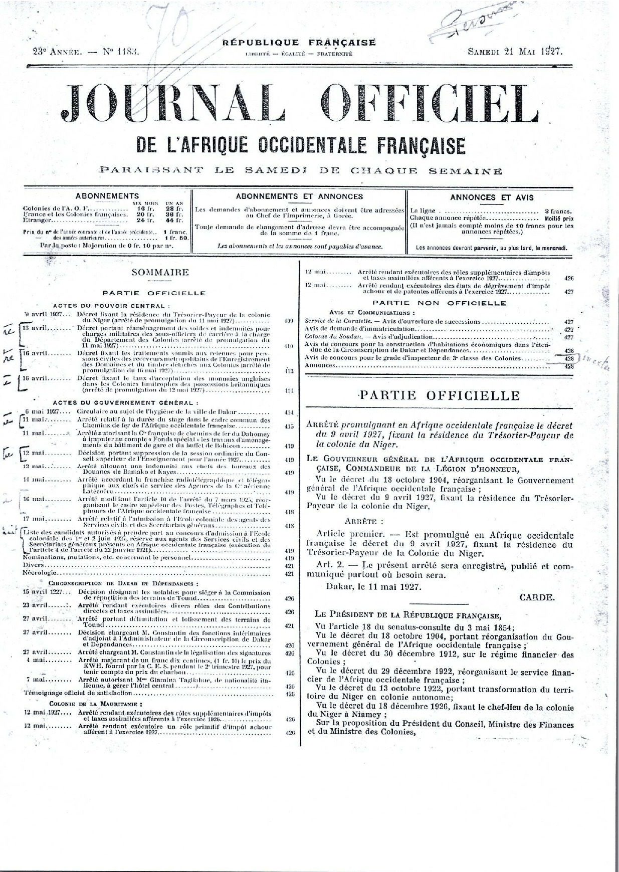 JO A27-1183