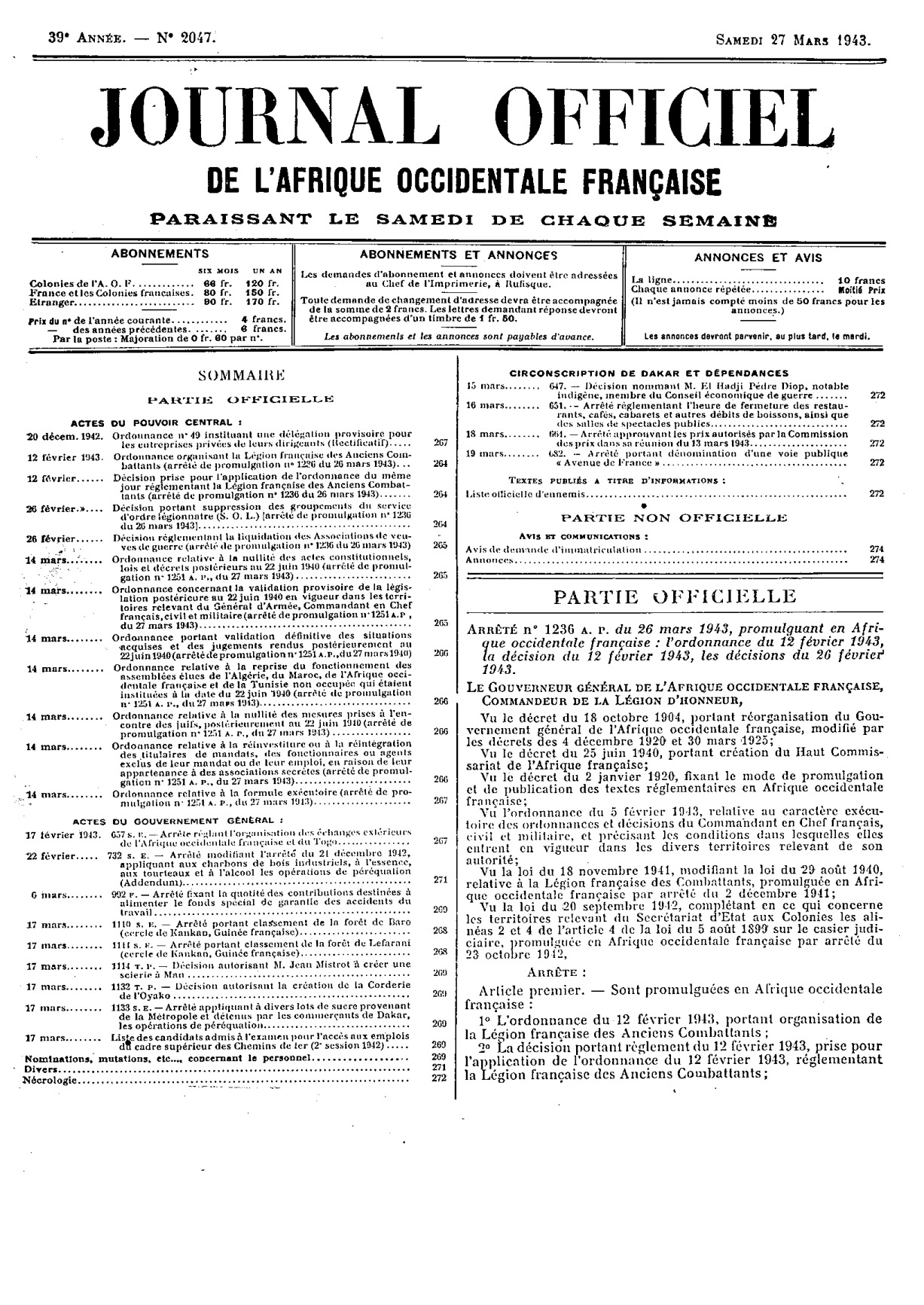 JO A43-2047