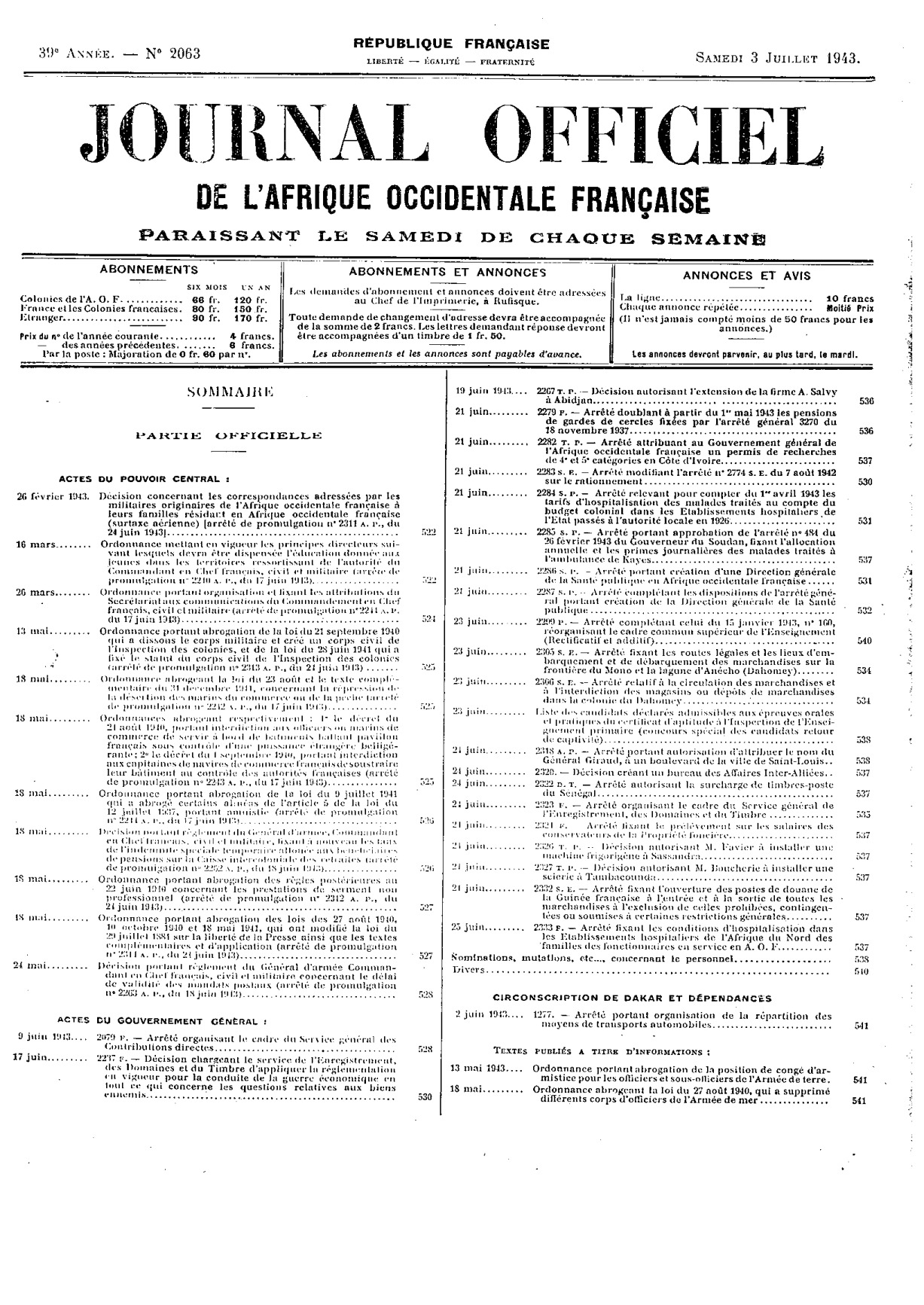 JO A43-2063
