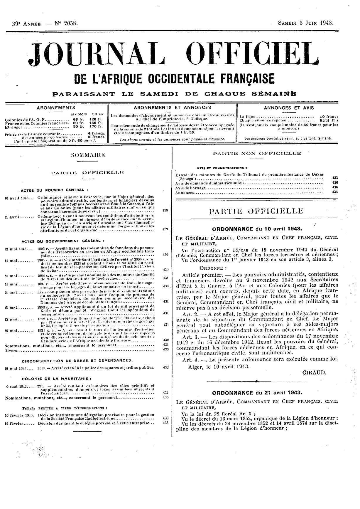 JO A43-2058