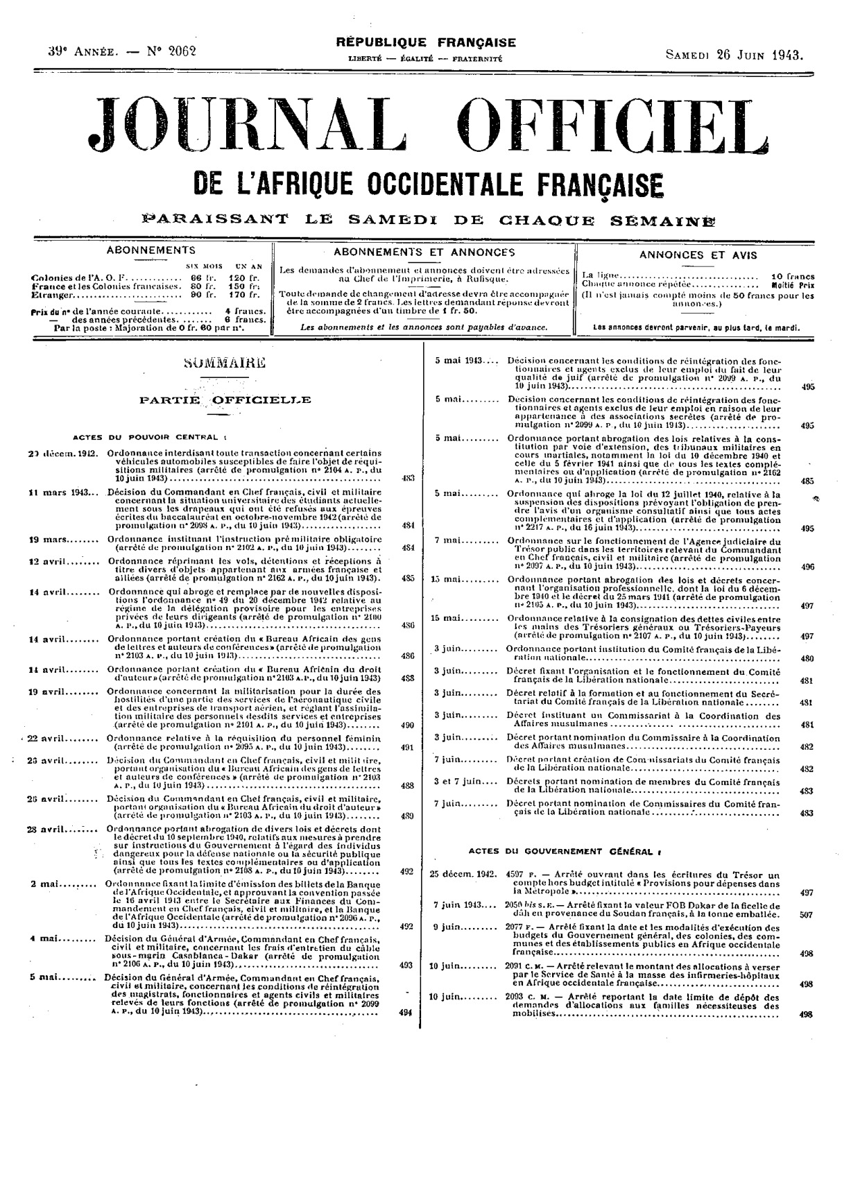 JO A43-2062