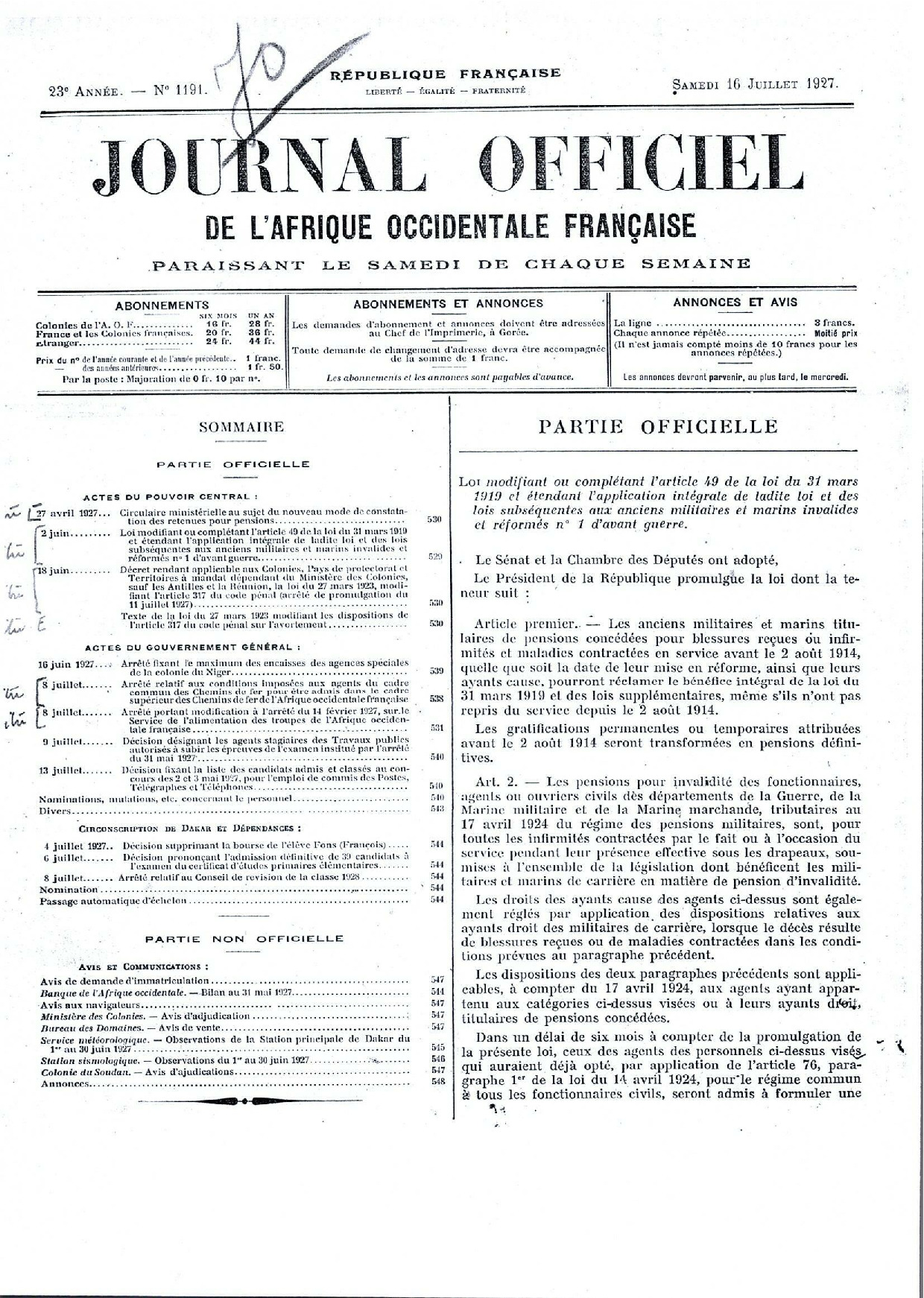 JO A27-1191