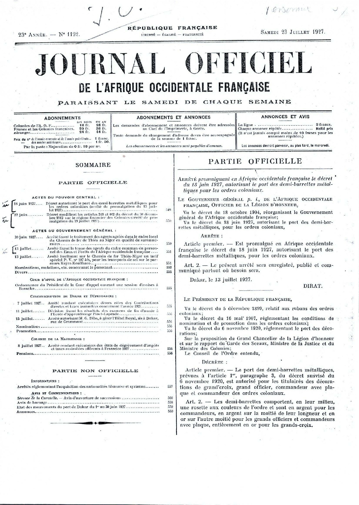 JO A27-1192