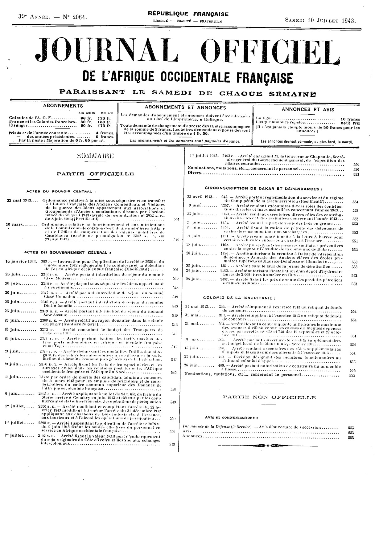 JO A43-2064