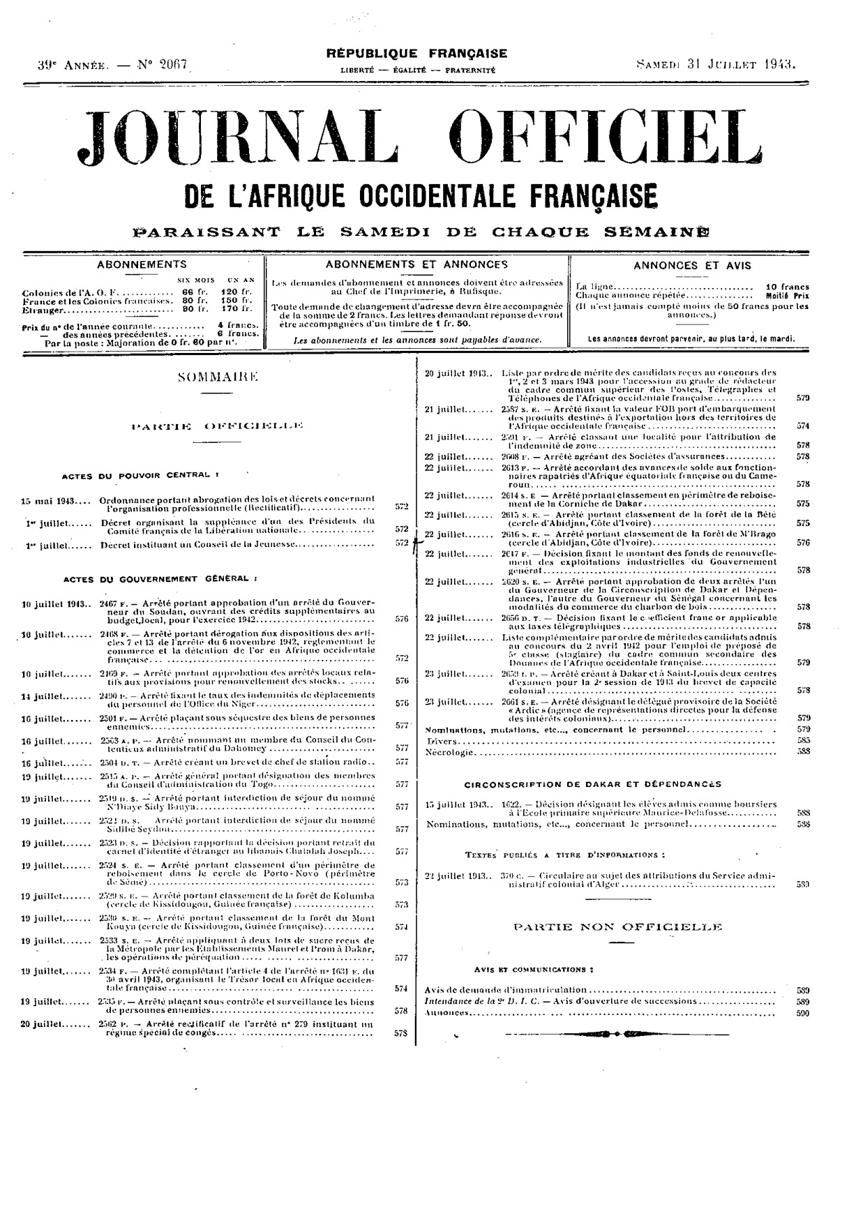 JO A43-2067