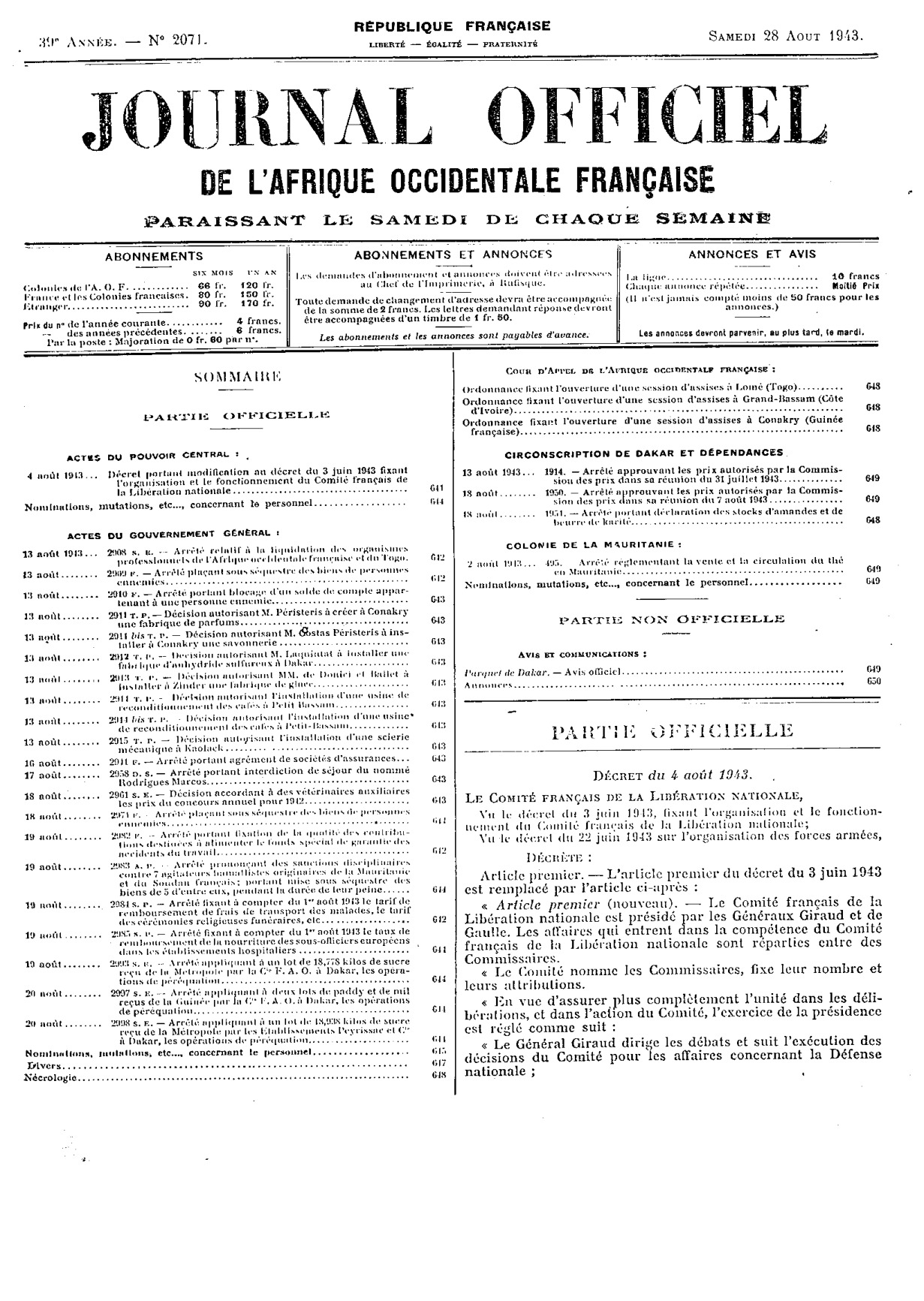 JO A43-2071