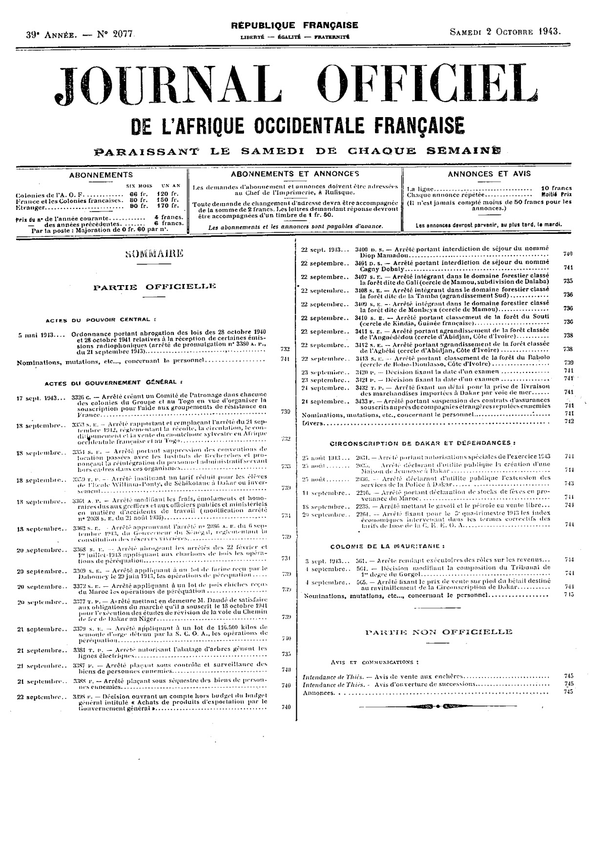 JO A43-2077