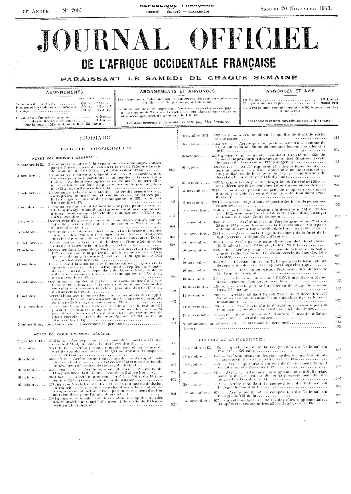 JO A43-2085