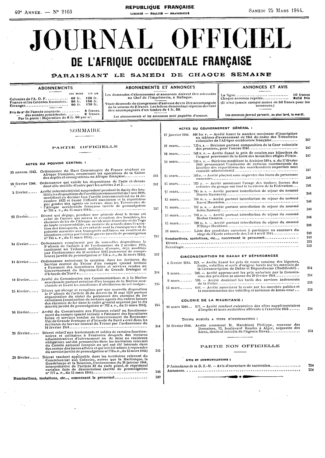 JO A44-2103