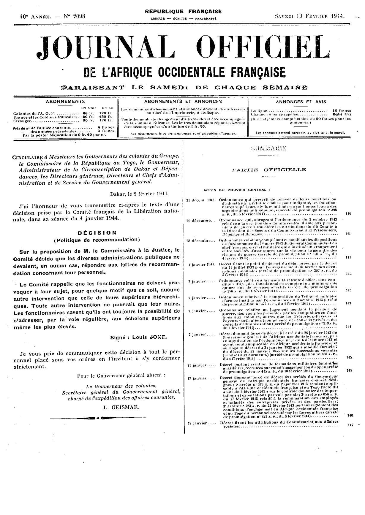 JO A44-2098